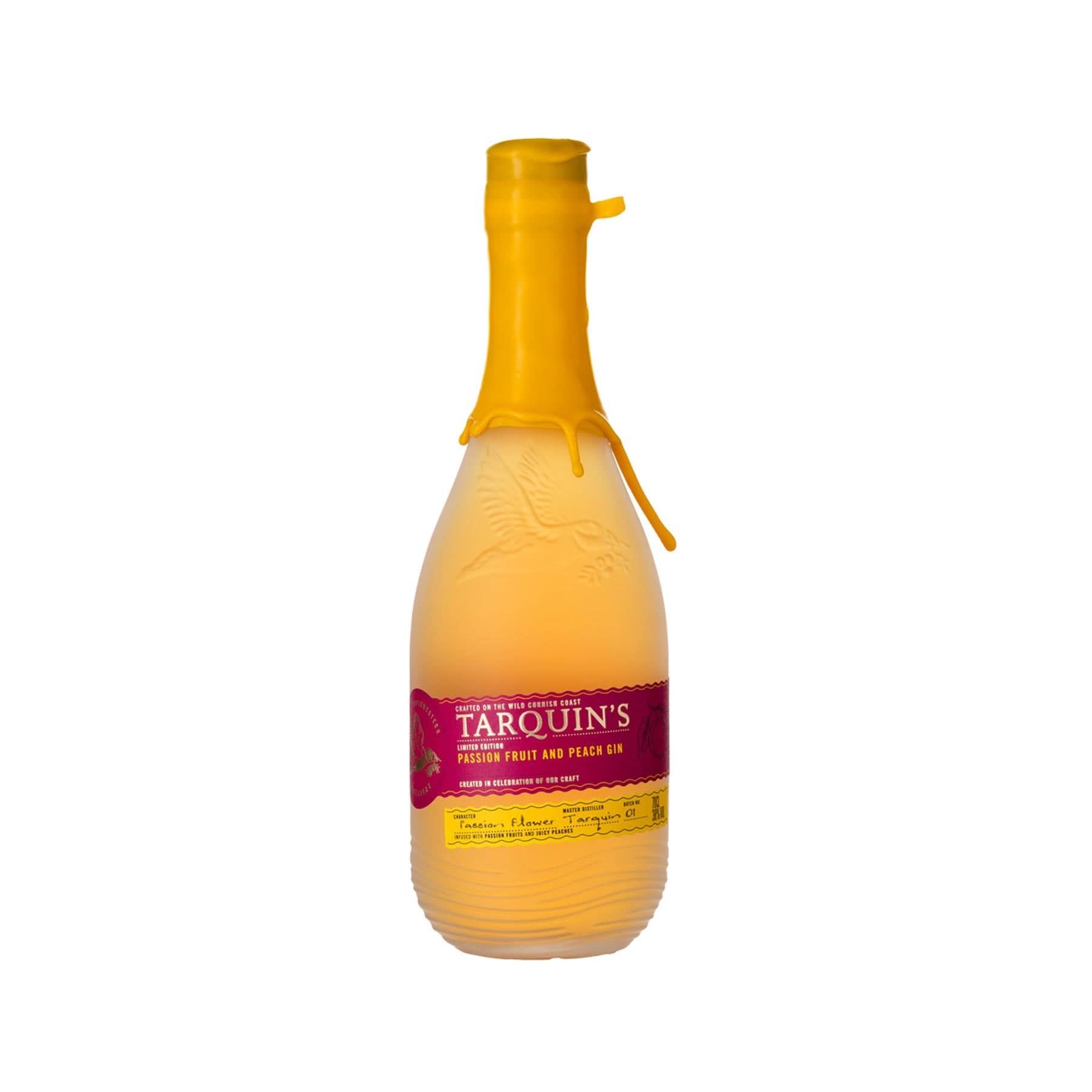 Passion fruit & peach gin 70cl