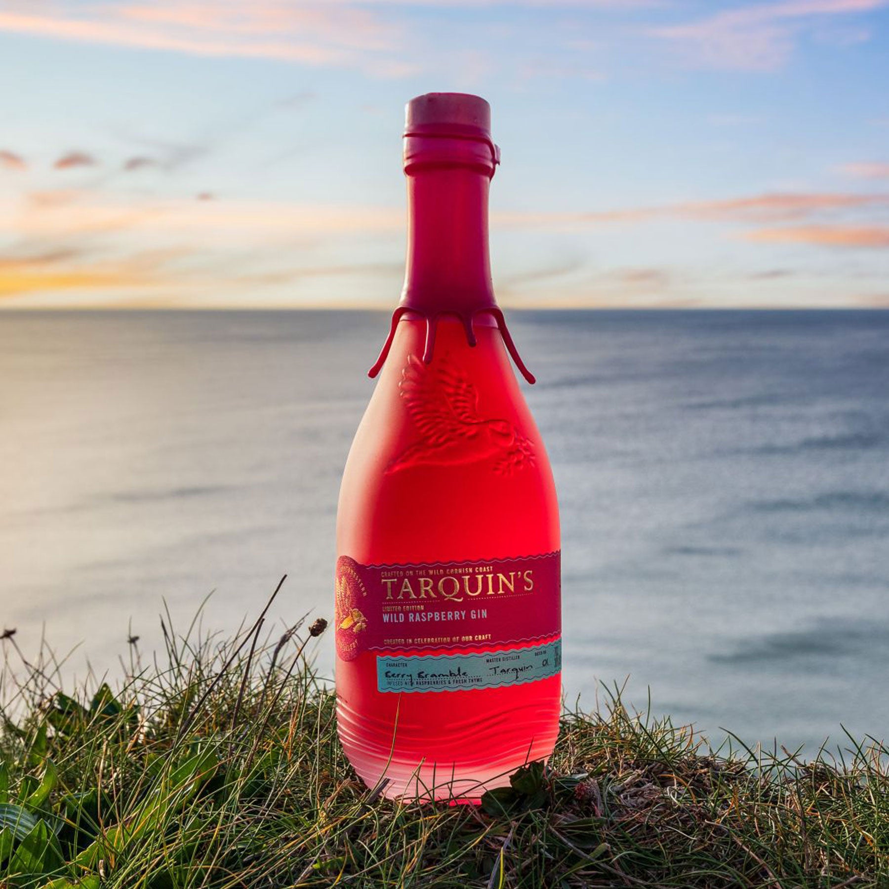 Wild raspberry gin 70cl