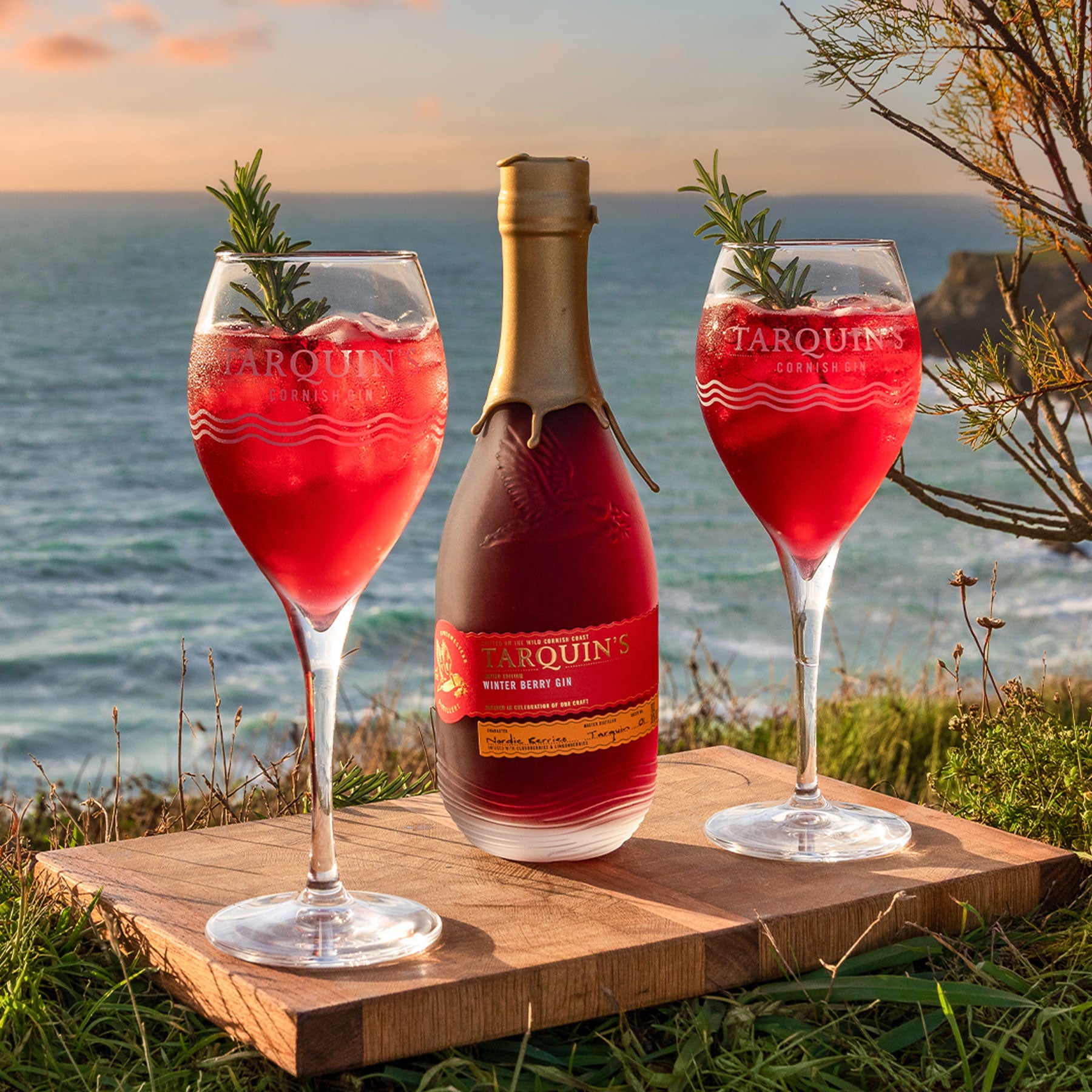 Winter berry gin 70cl