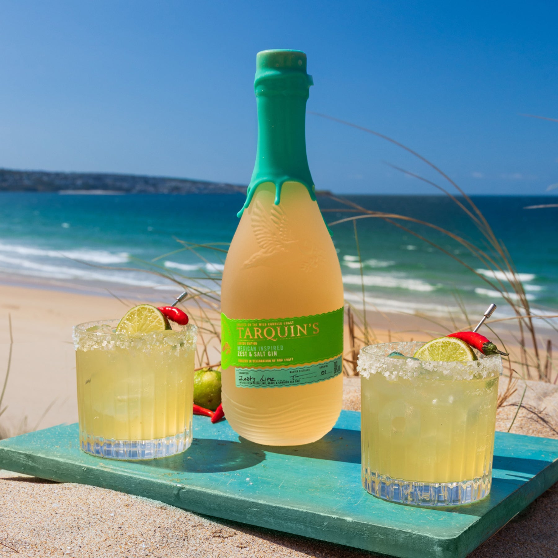 Mexican zest & salt gin 70cl