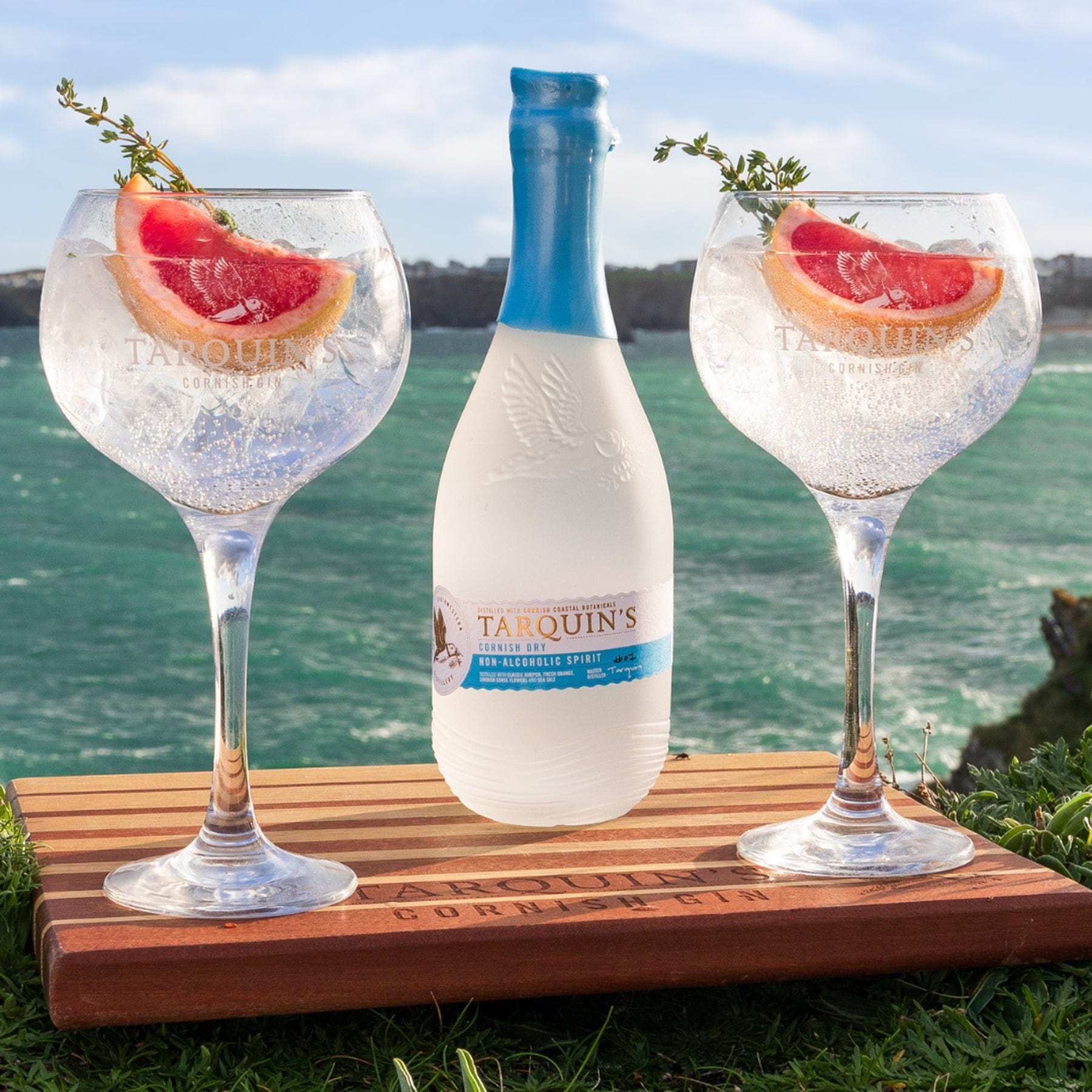 Cornish dry non-alcoholic spirit 70cl