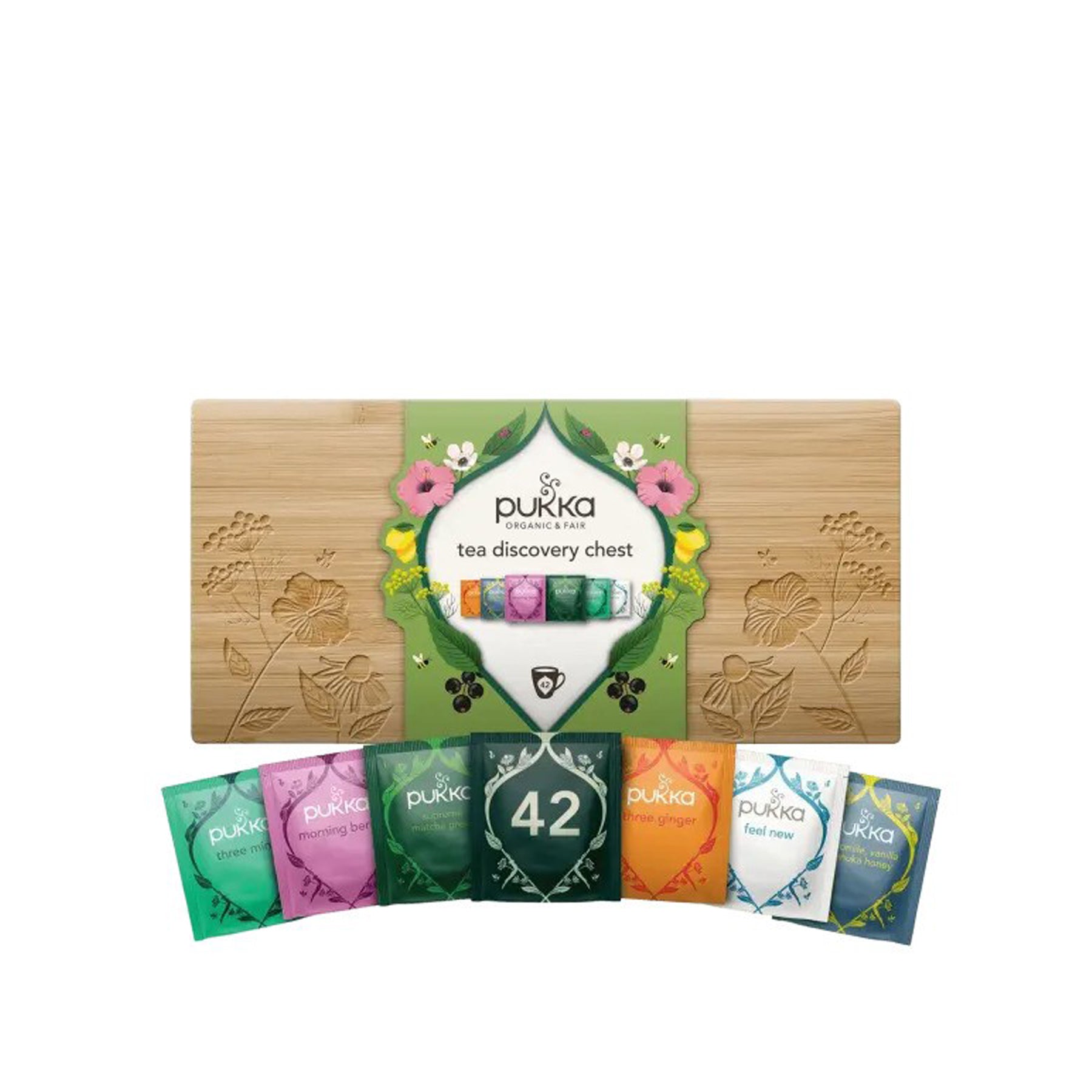 Herbal tea discovery chest 42 tea bags