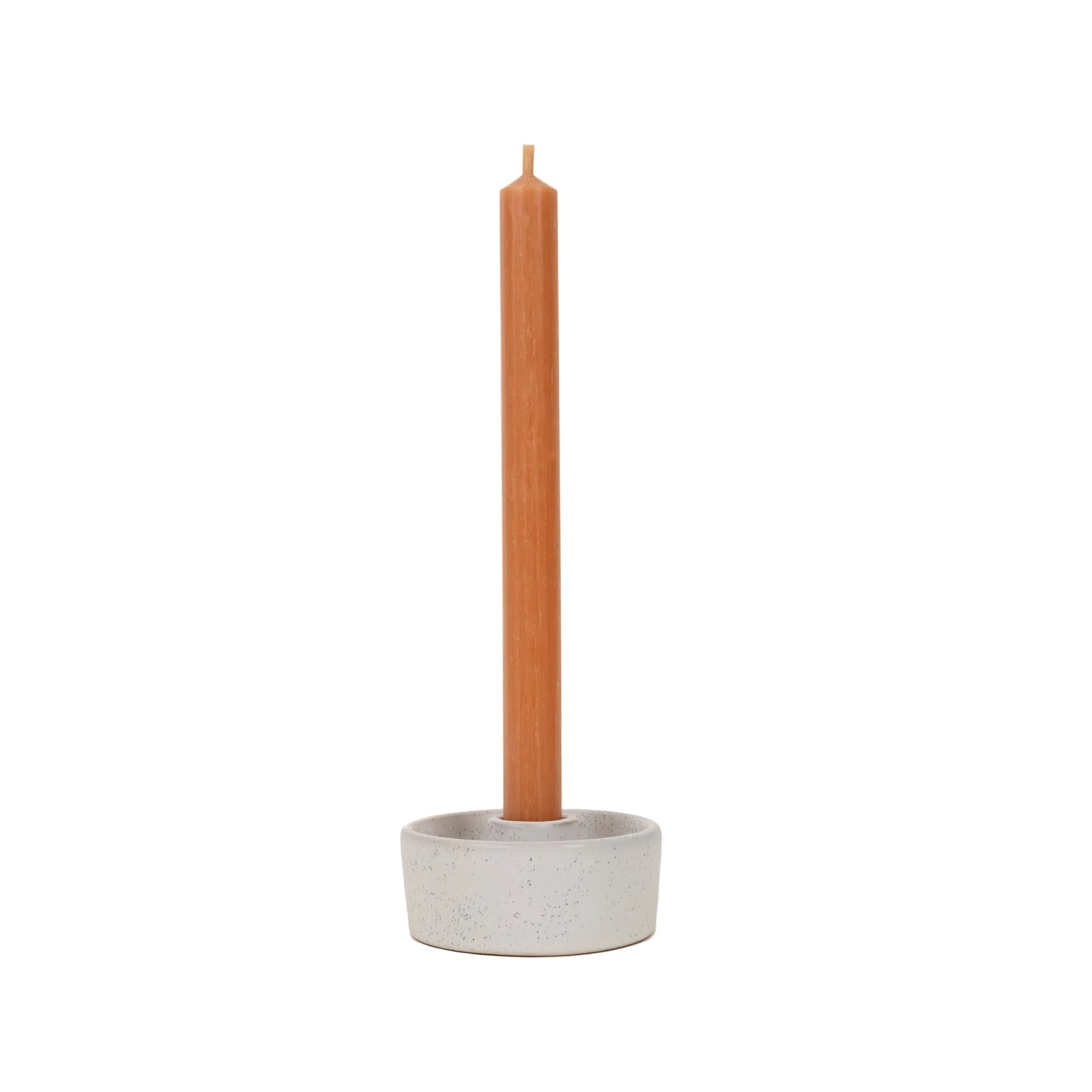 Terracotta dinner candle 7/8" x 10"