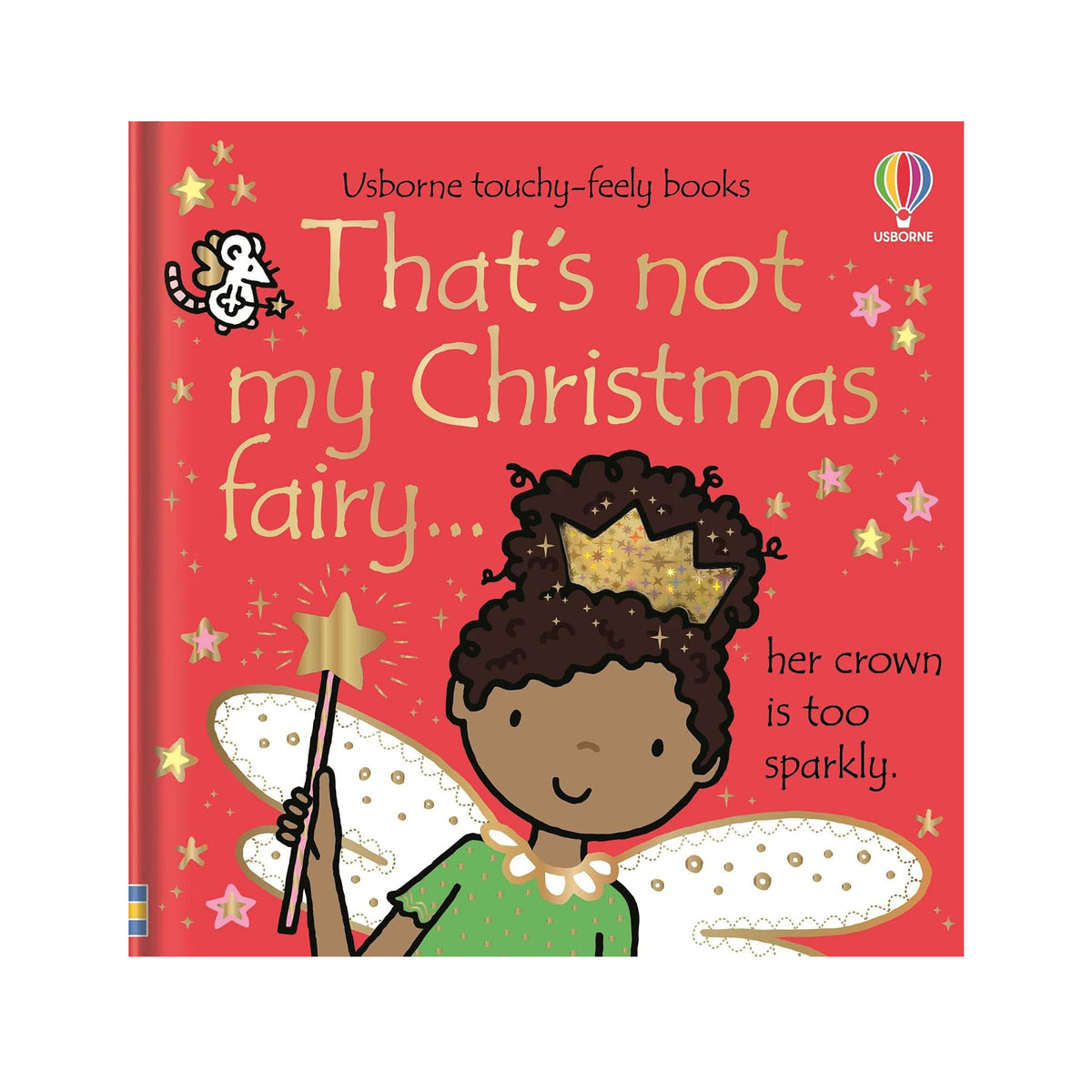 That's not my Christmas fairy