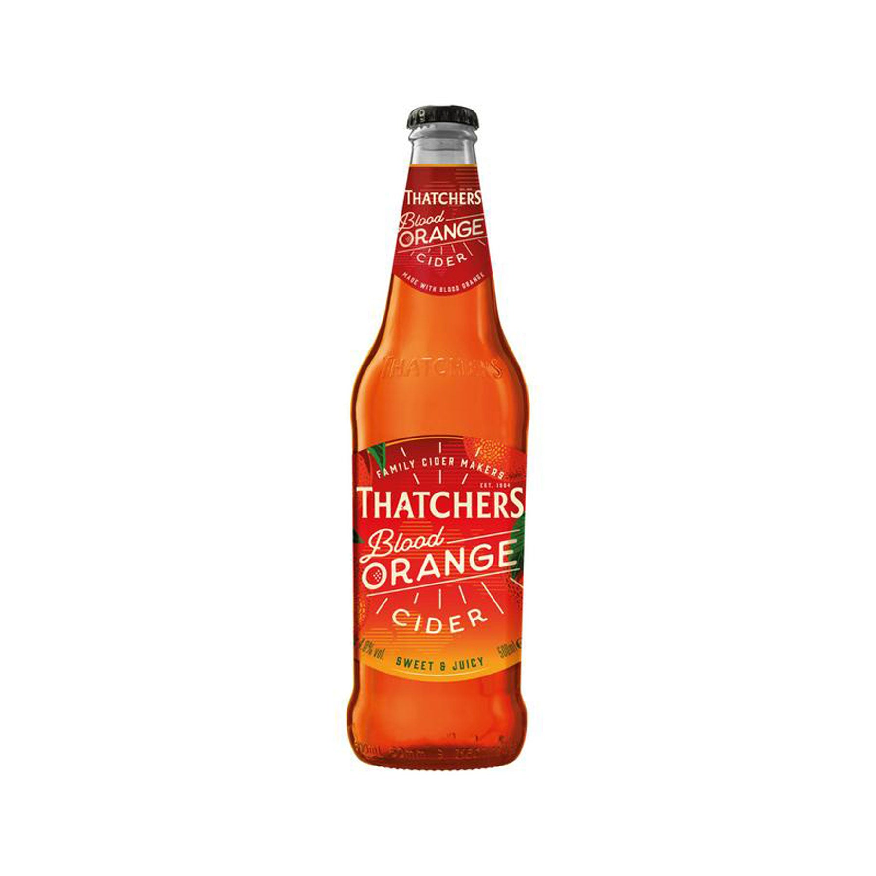Thatchers blood orange cider 500ml
