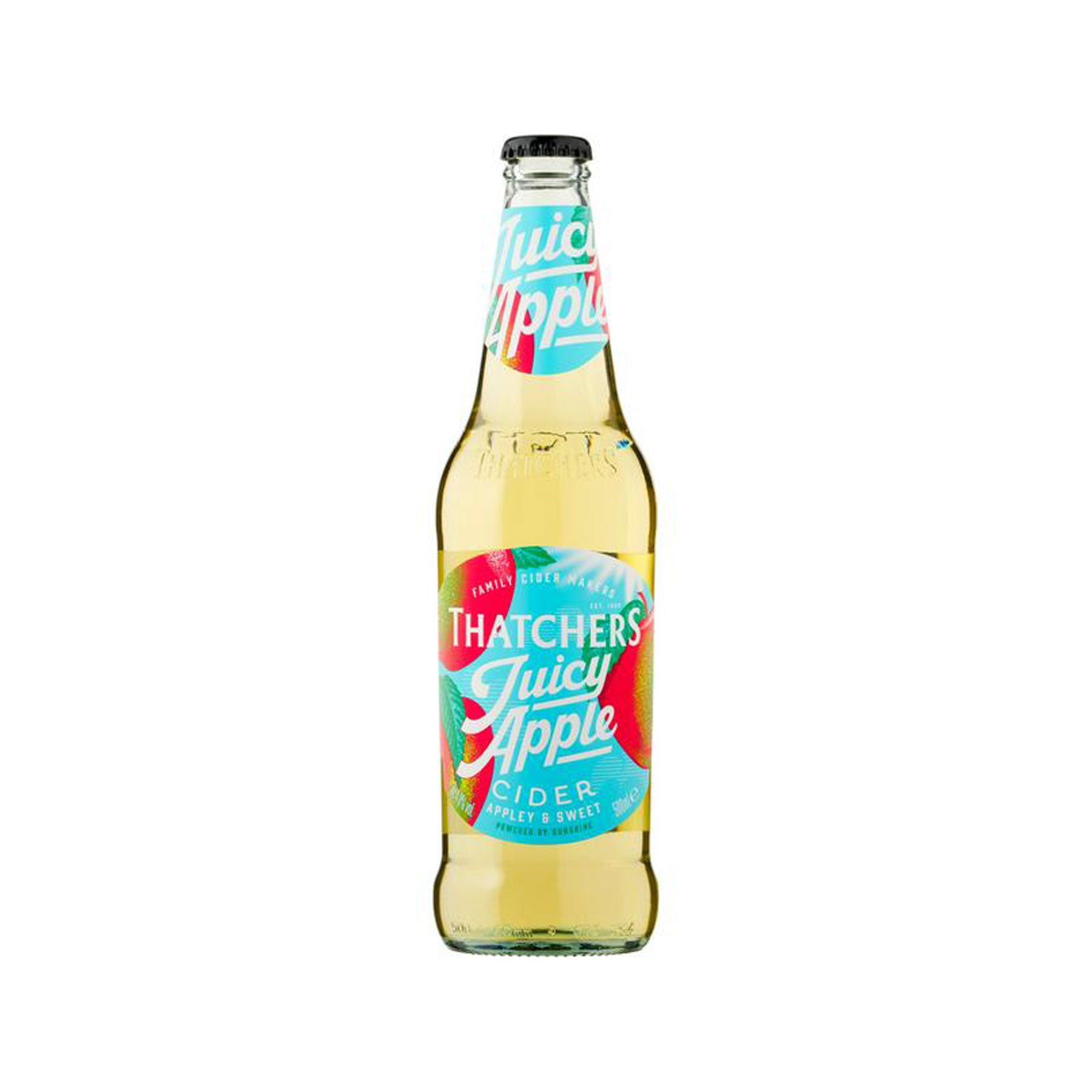 Thatchers juicy apple cider 500ml