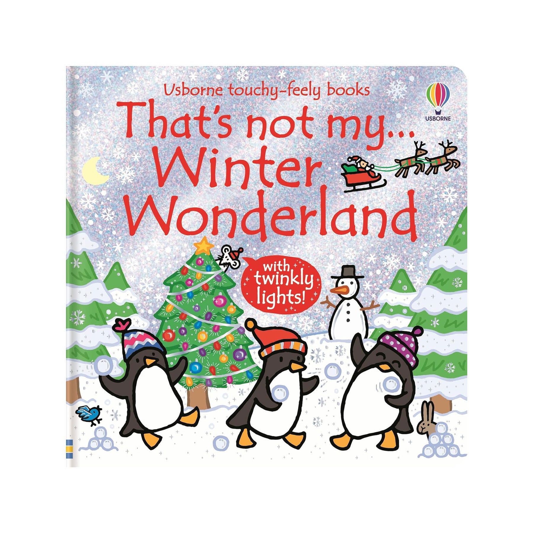 That's not my winter wonderland