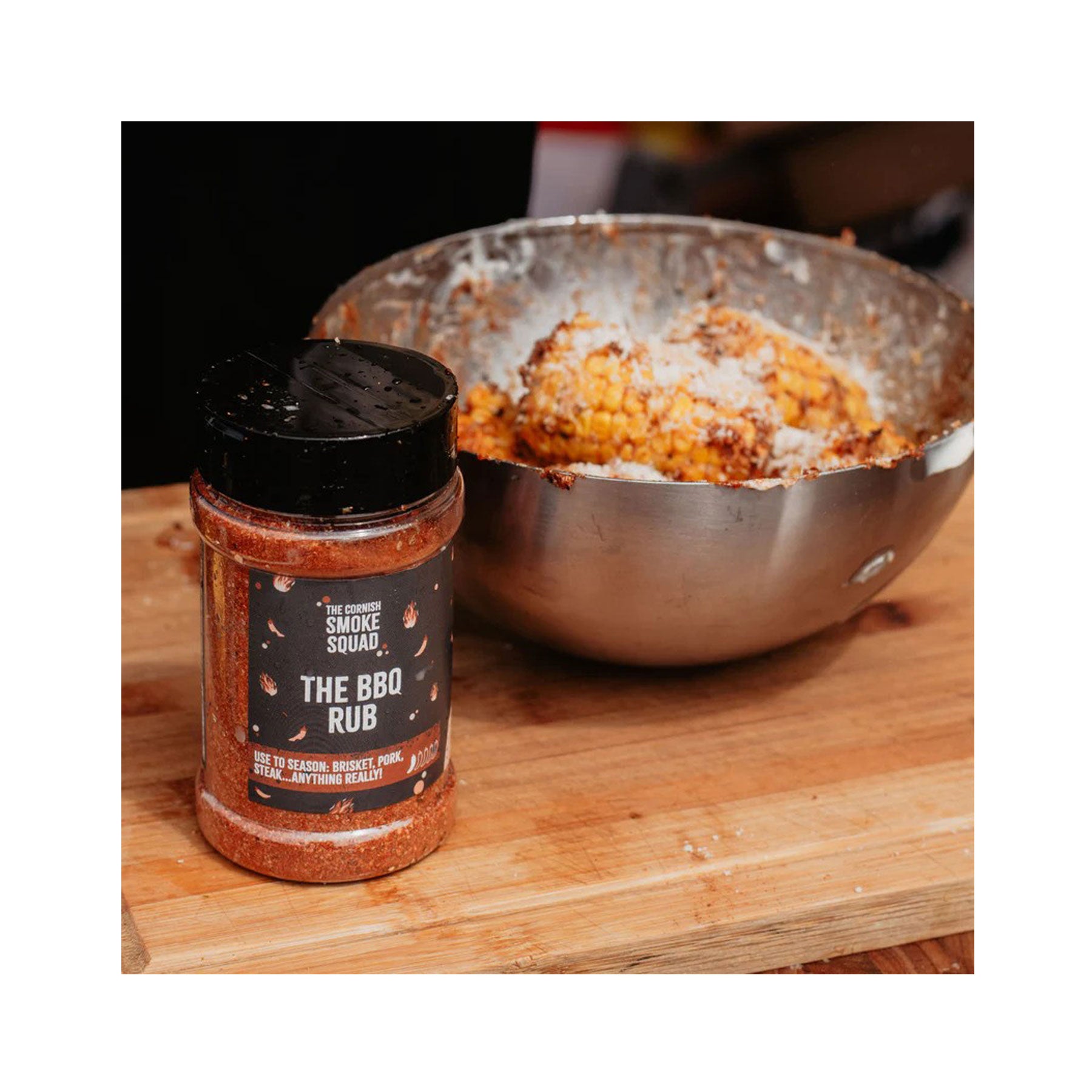 The BBQ rub 210g