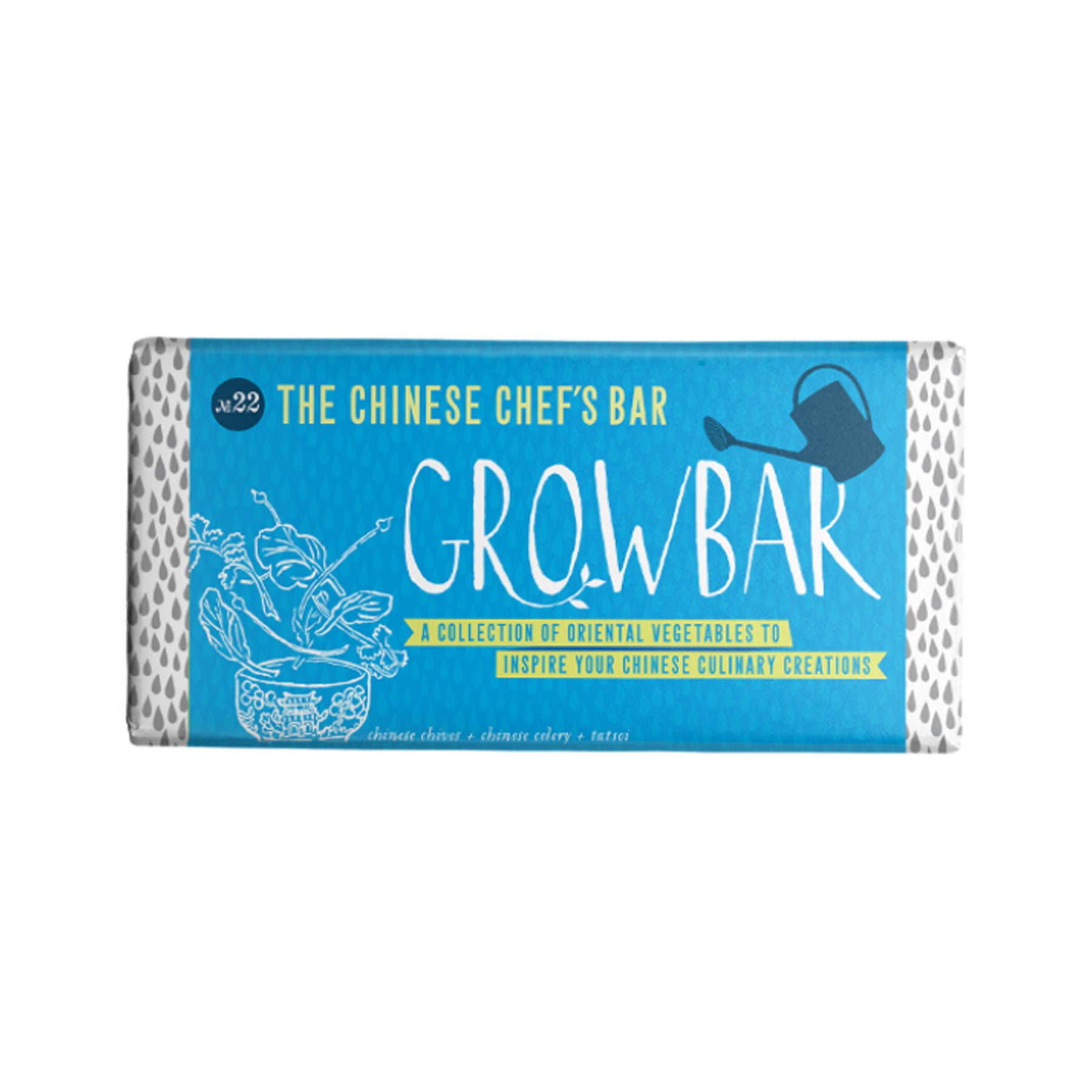 The Chinese chef's bar