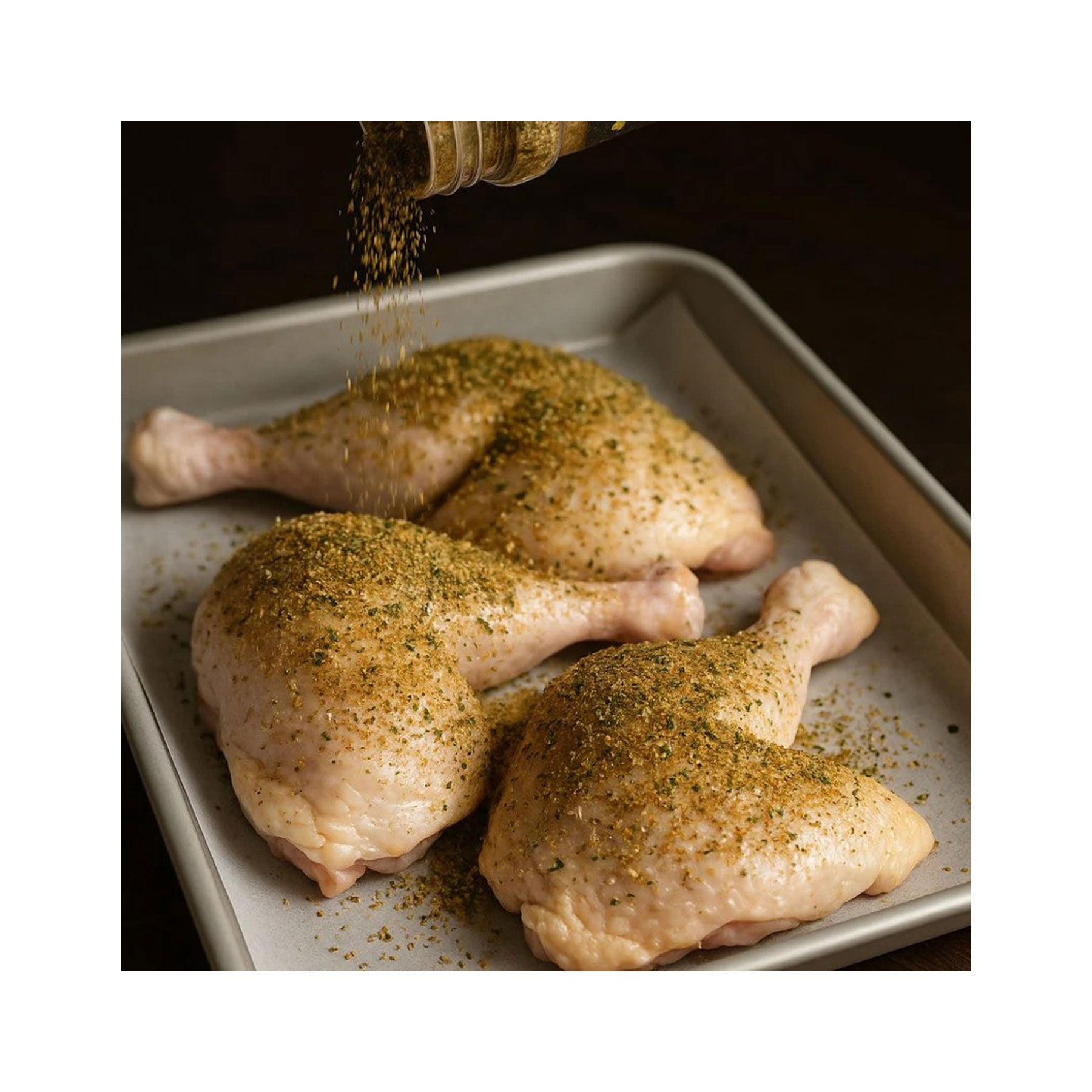 The garlic butter rub 180g