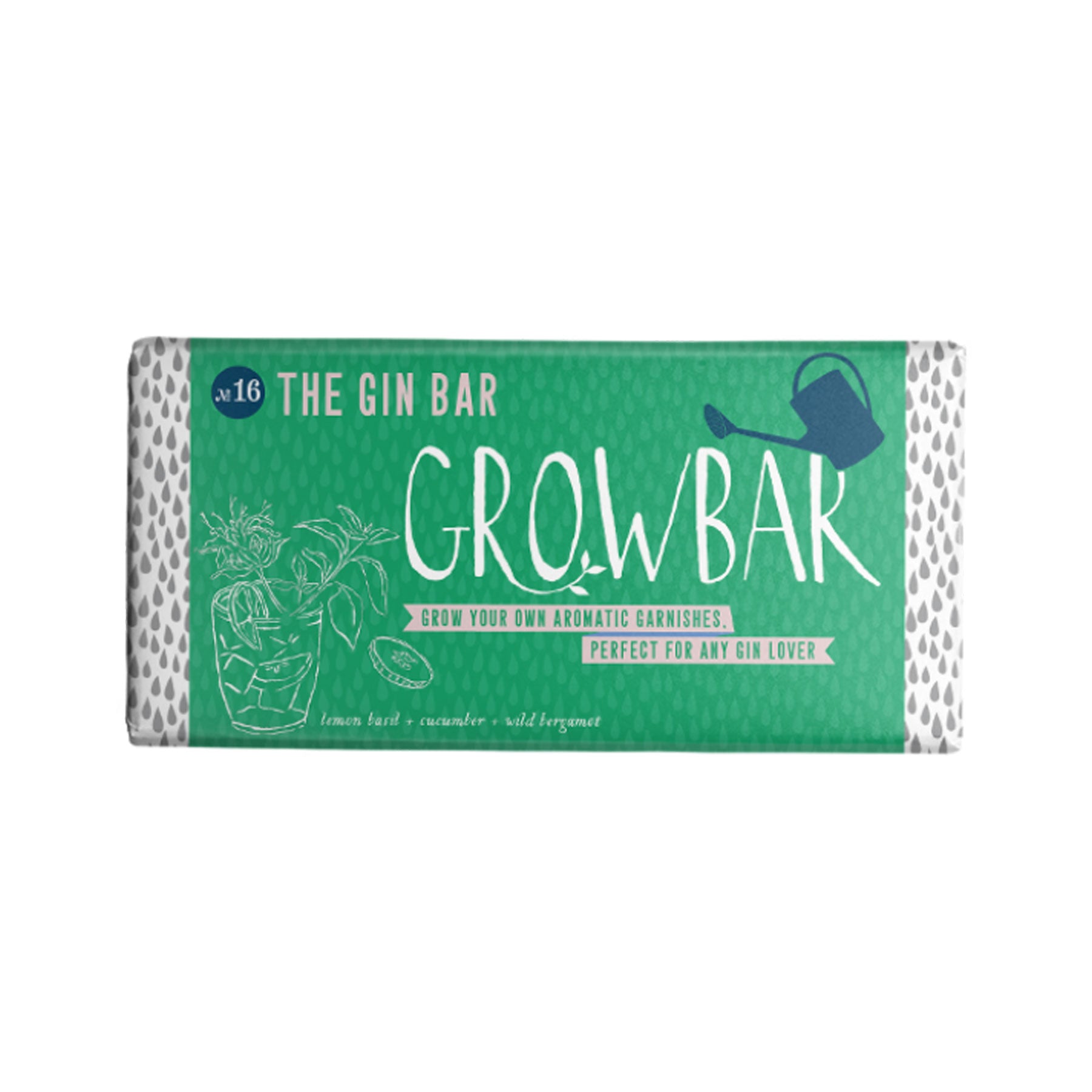 The gin bar