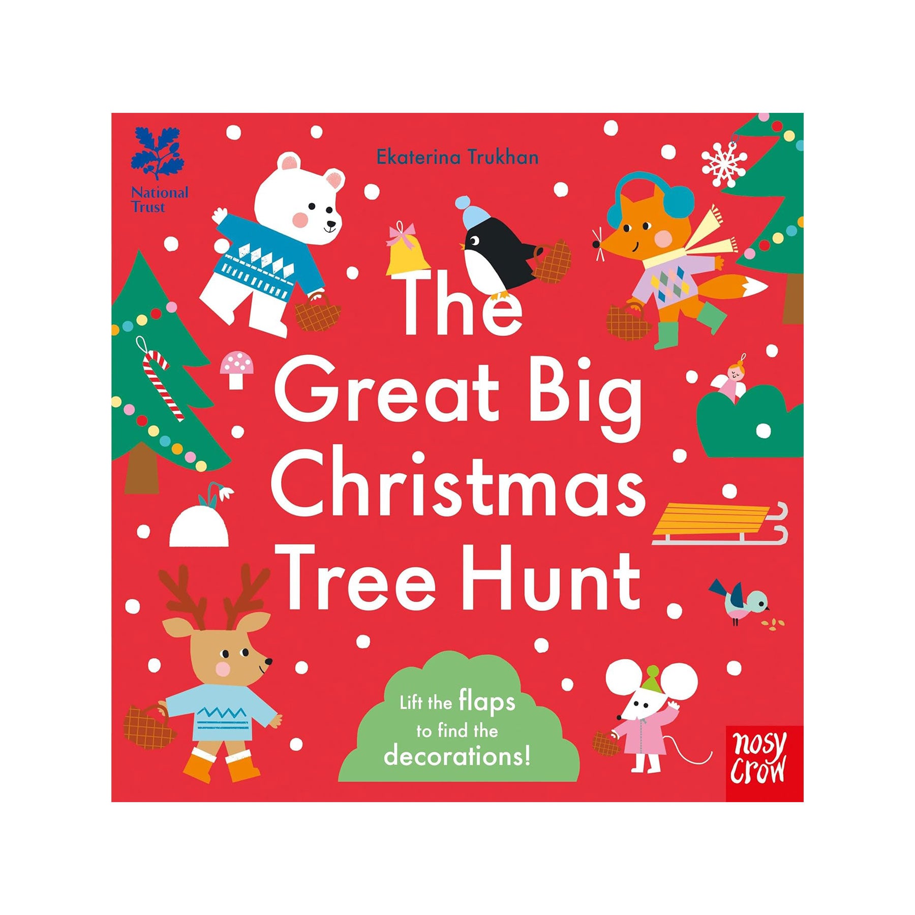 The great big Christmas tree hunt