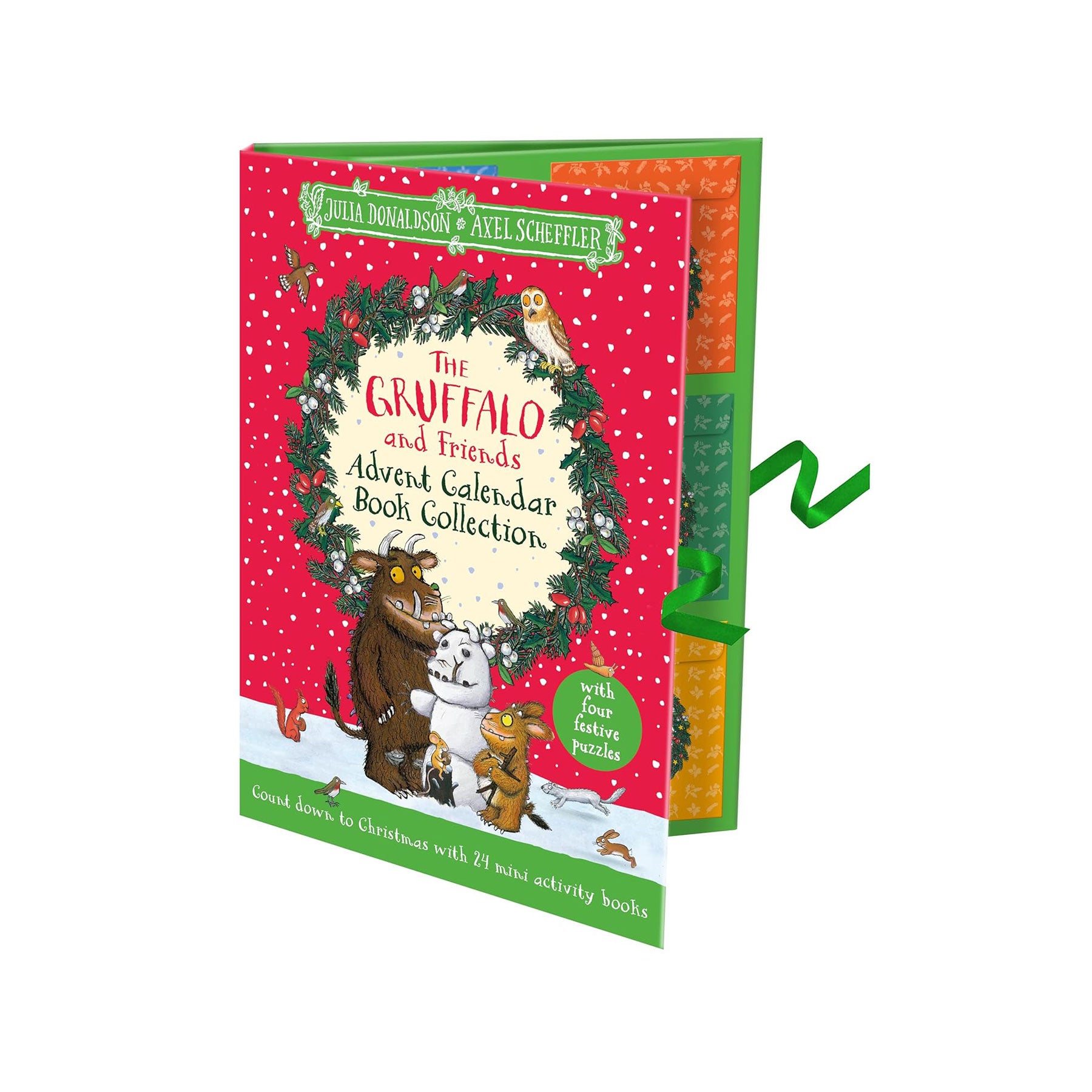 The gruffalo and friends advent calendar book collection