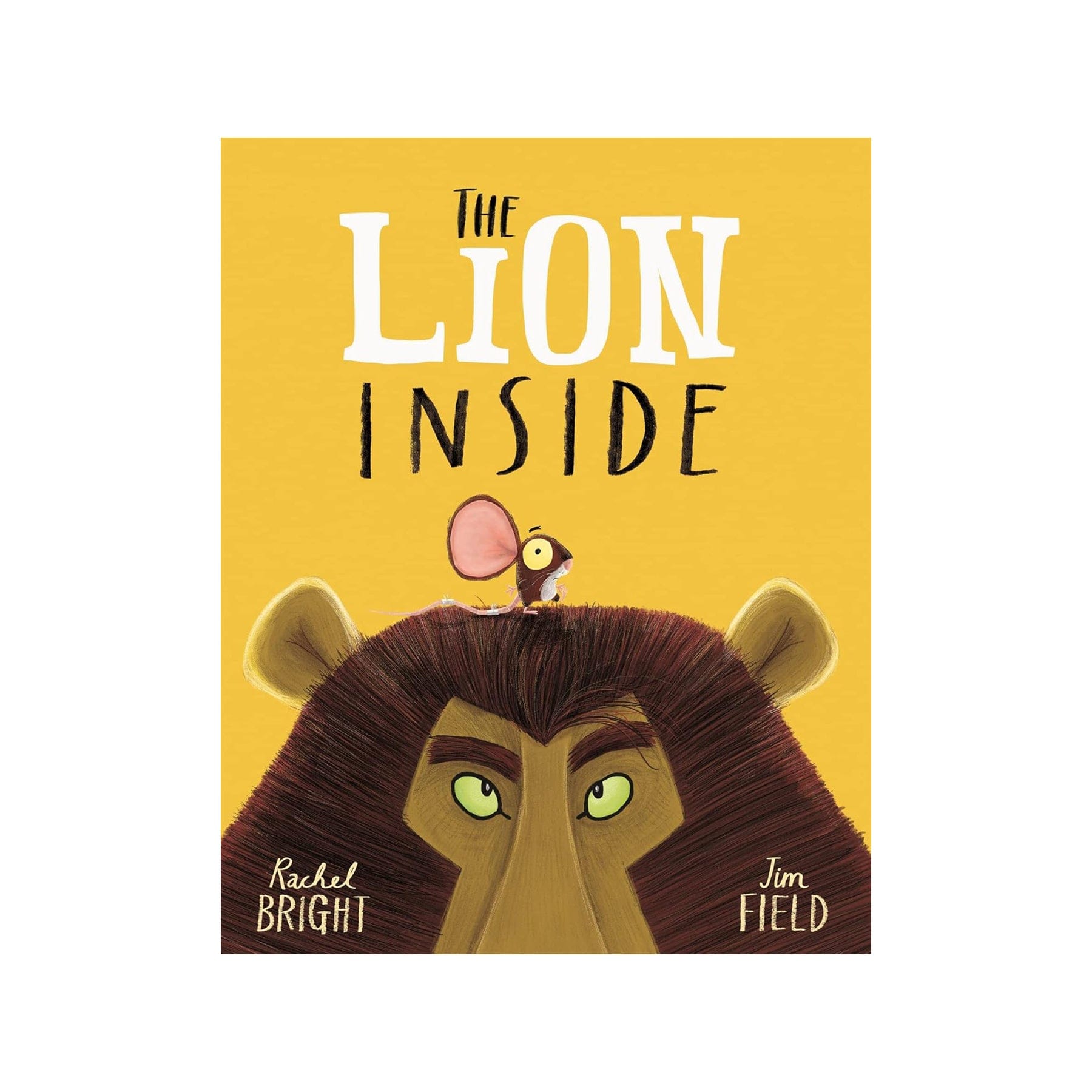 The lion inside