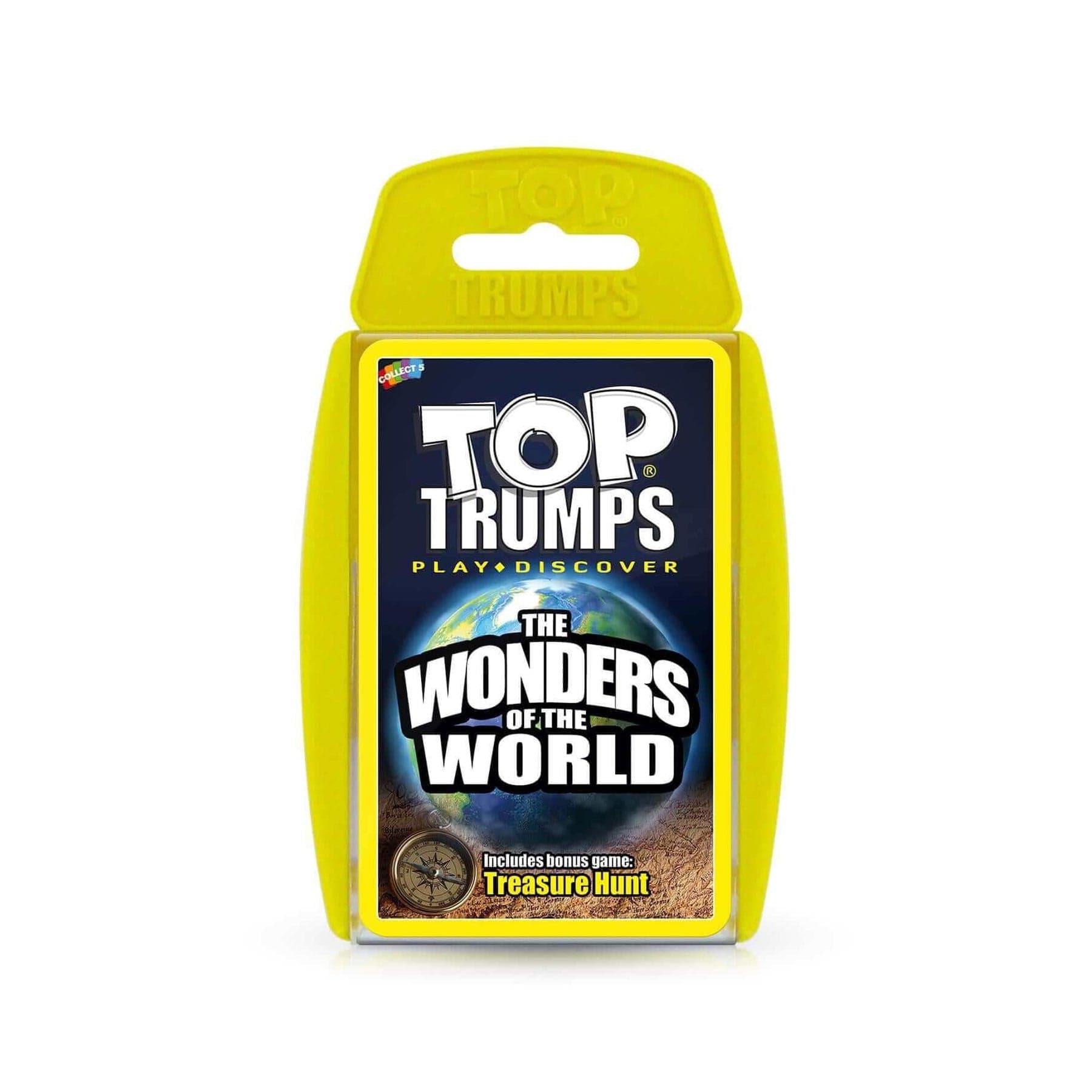 Top Trumps - the wonders of the world