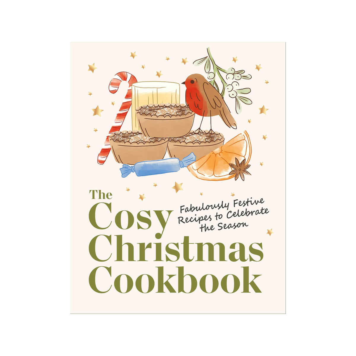 The cosy Christmas cookbook