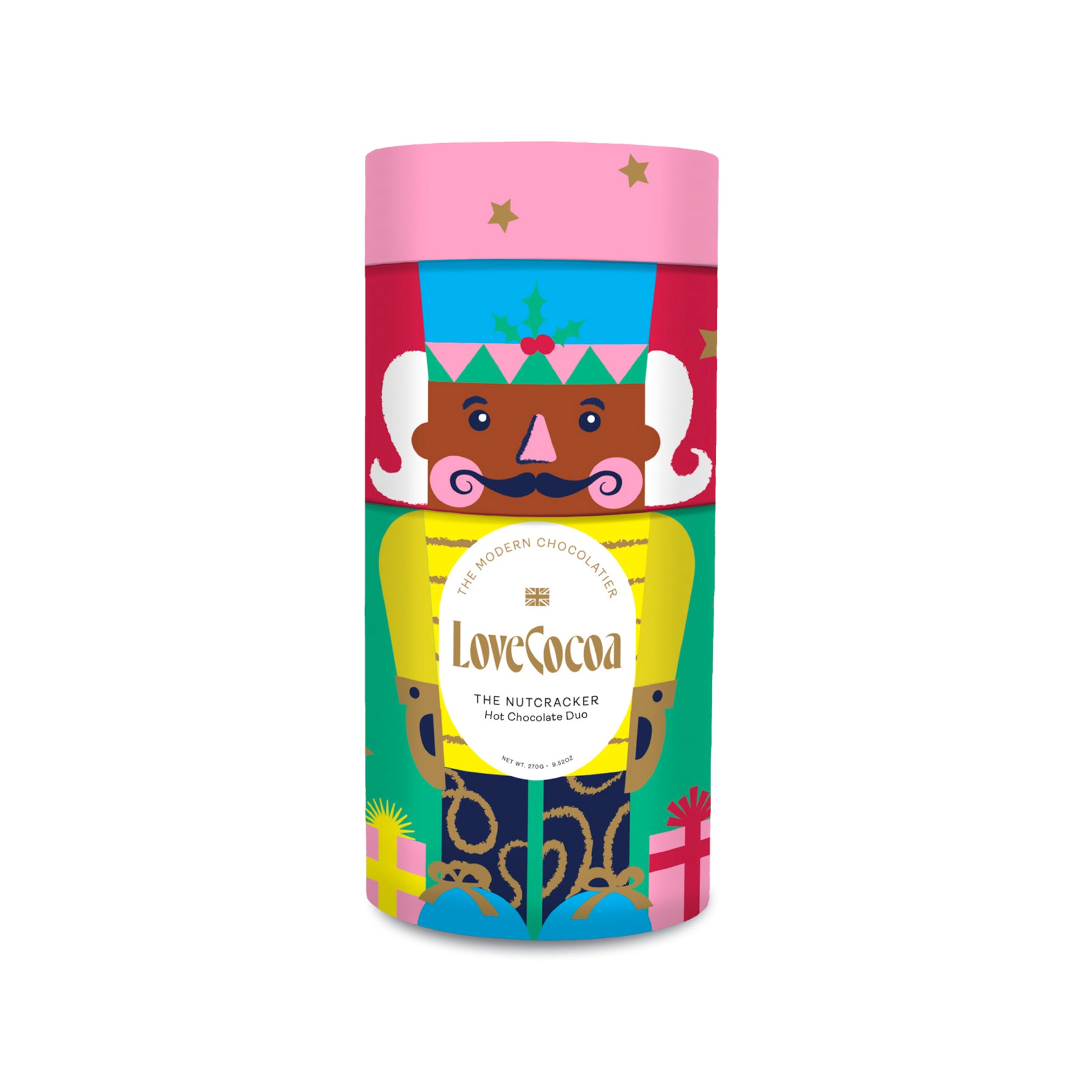 The nutcracker hot chocolate duo 230g