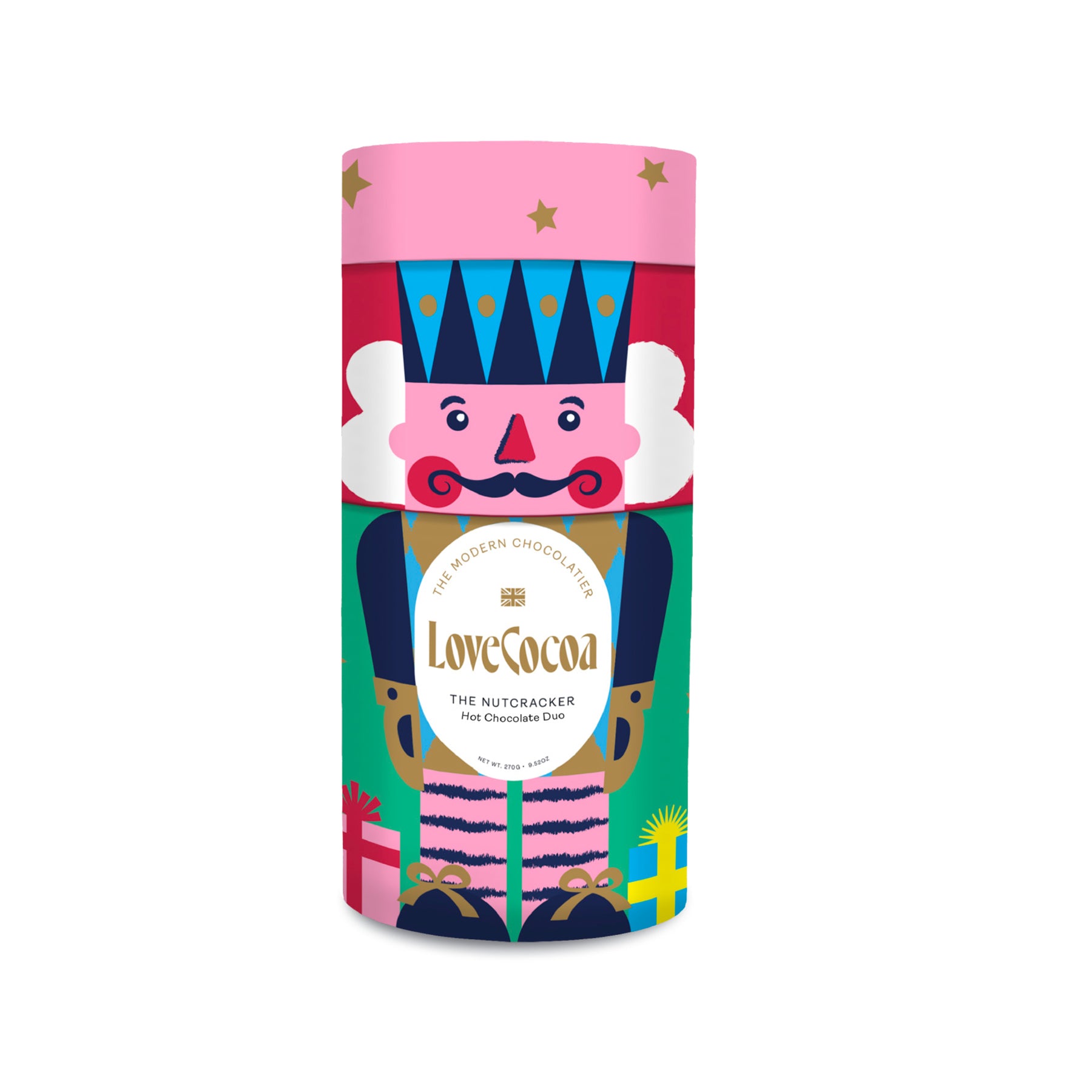 The nutcracker hot chocolate duo 230g