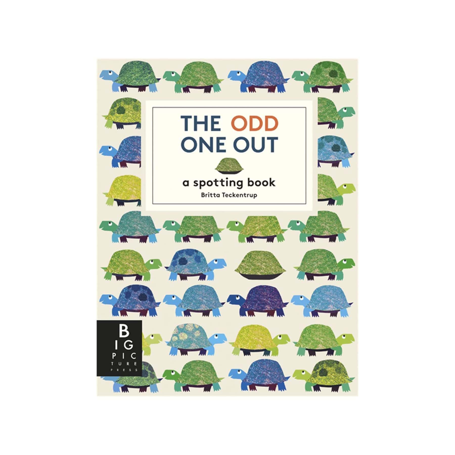 The odd one out: a spotting book