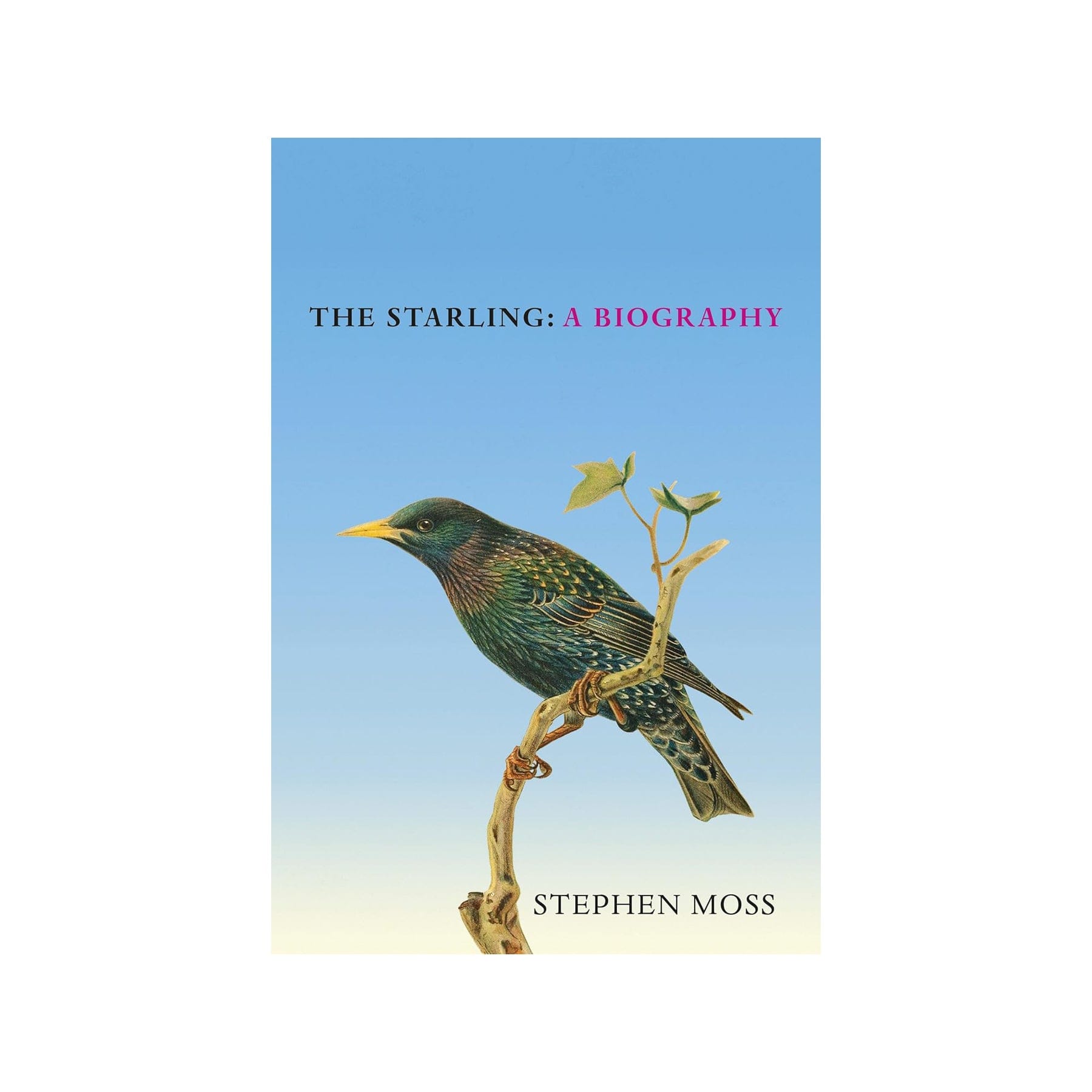 The starling: a biography