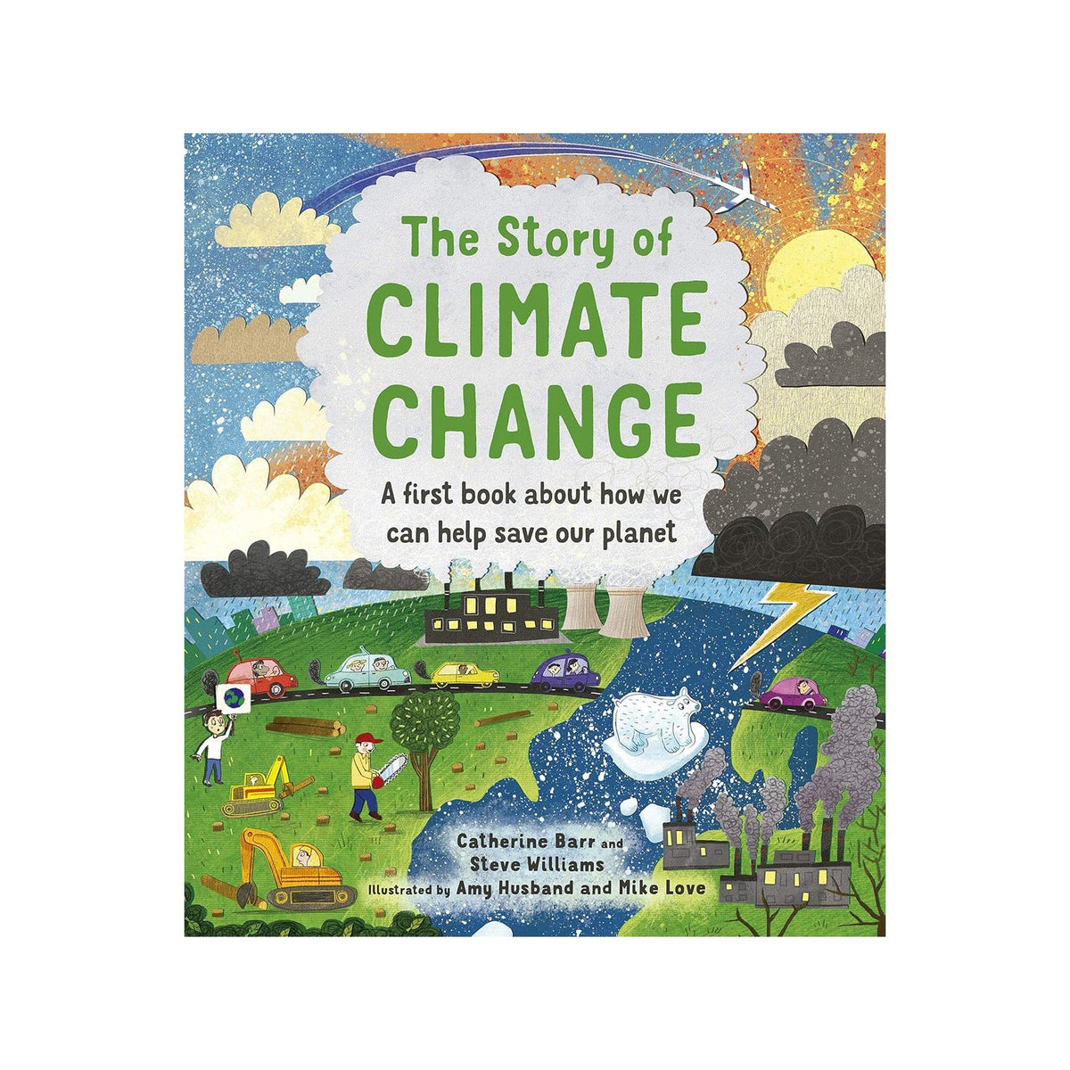 The Story of Climate Change introduces one of the most important issues ...