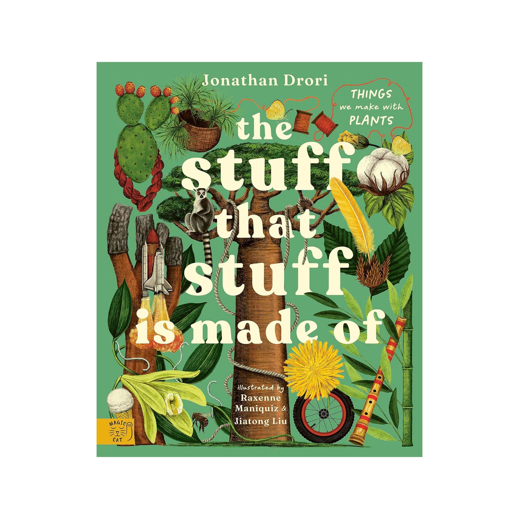 The stuff that stuff is made of