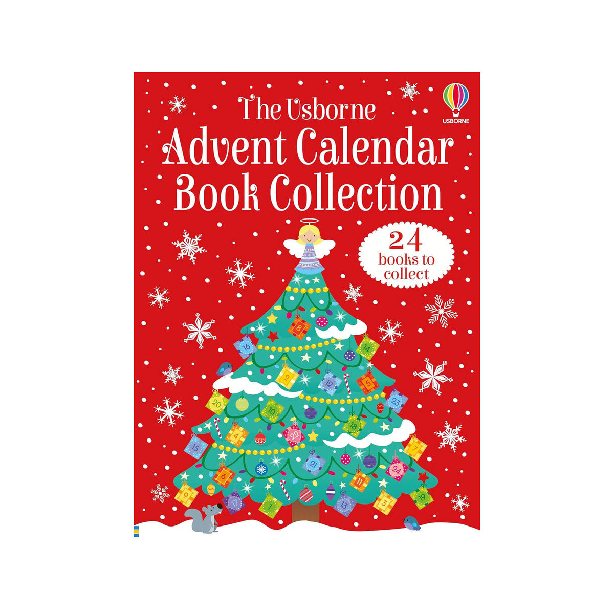 The usborne advent calendar book collection