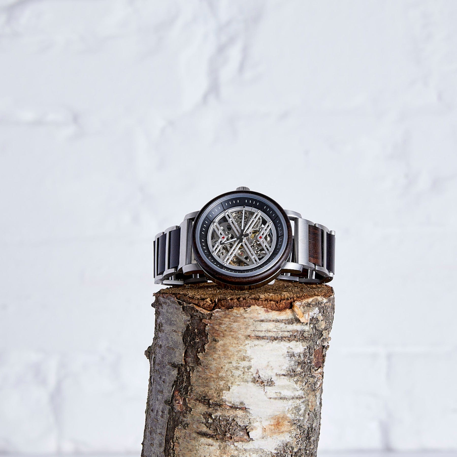 The Banyan wood watch for men