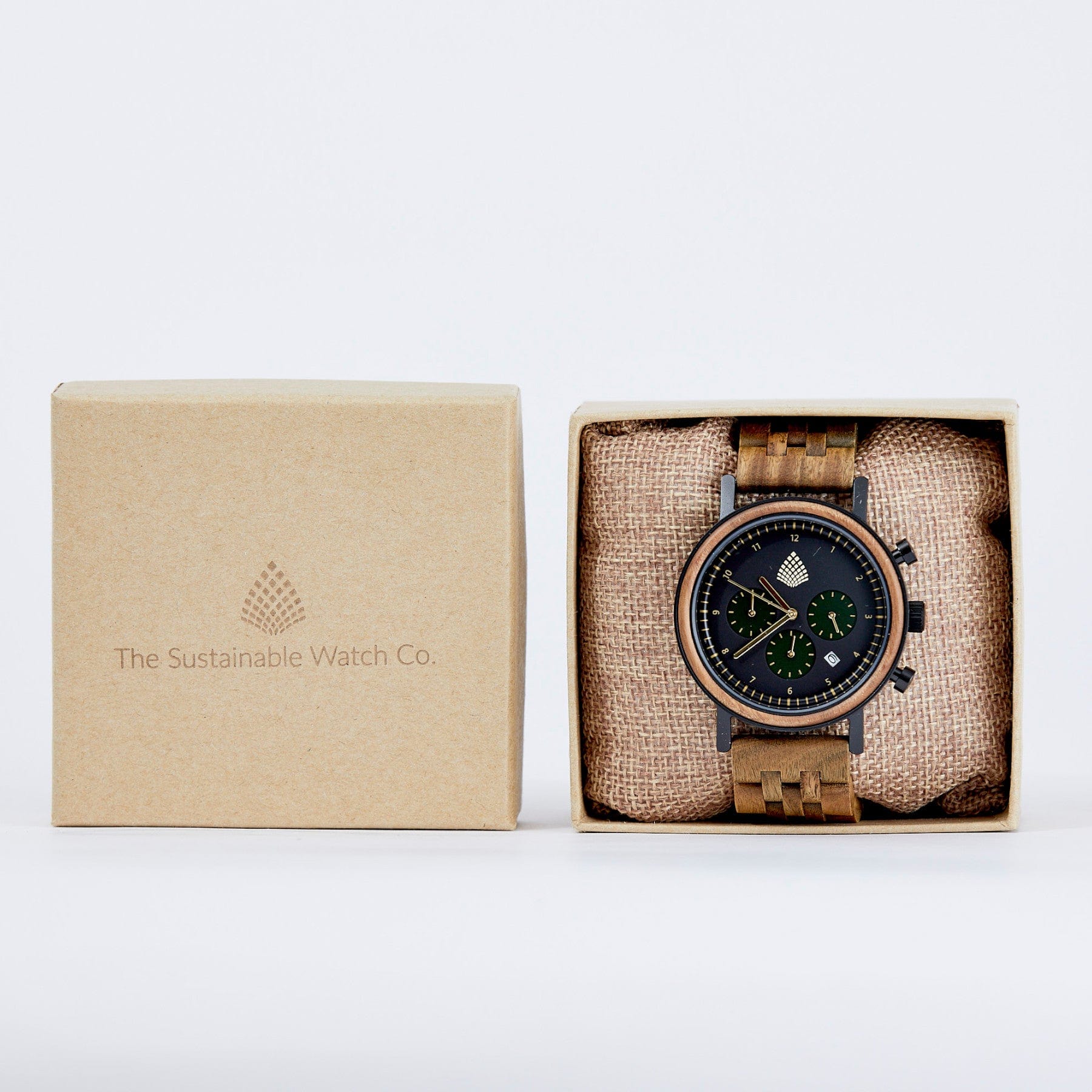 The Cedar wood watch for men