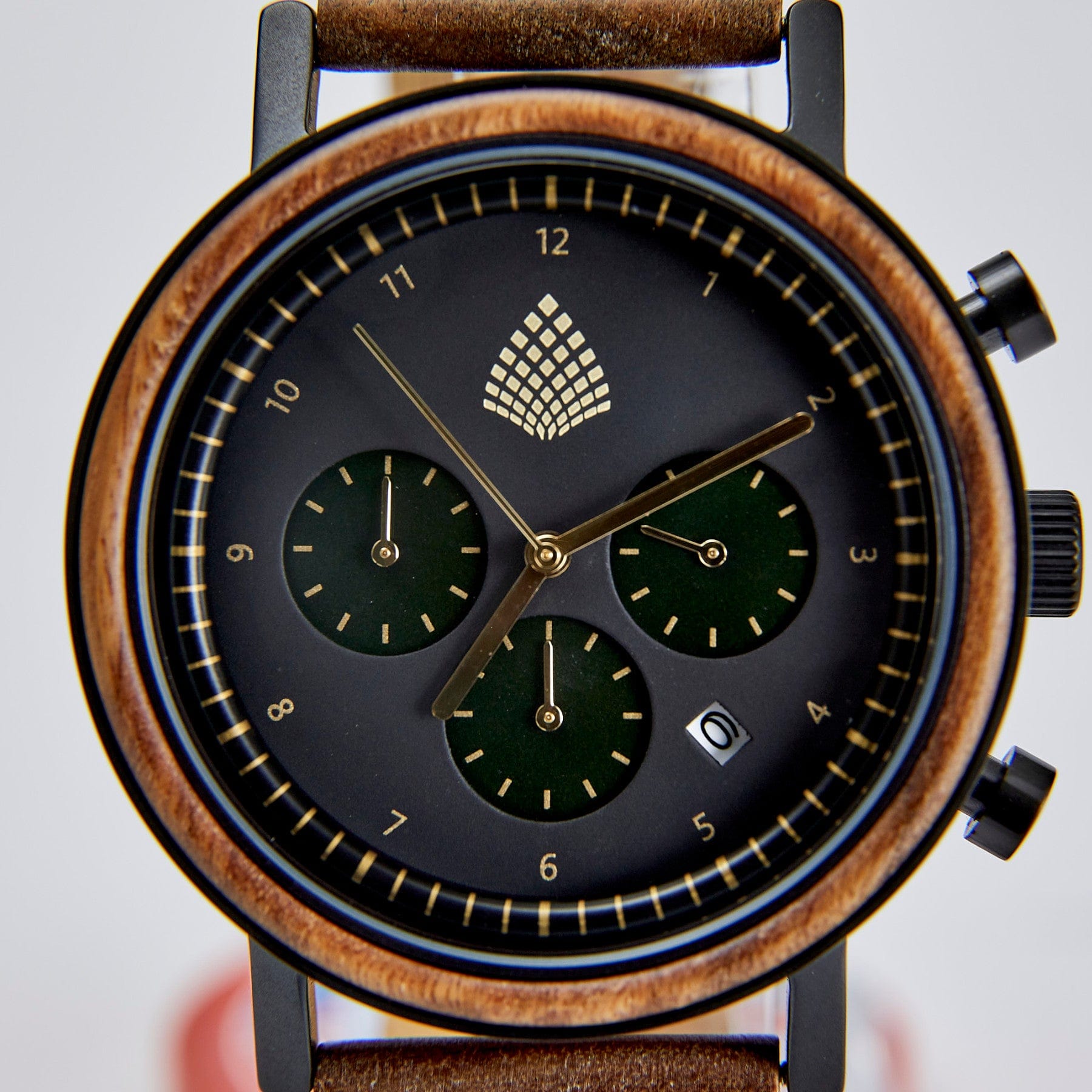 The Cedar wood watch for men