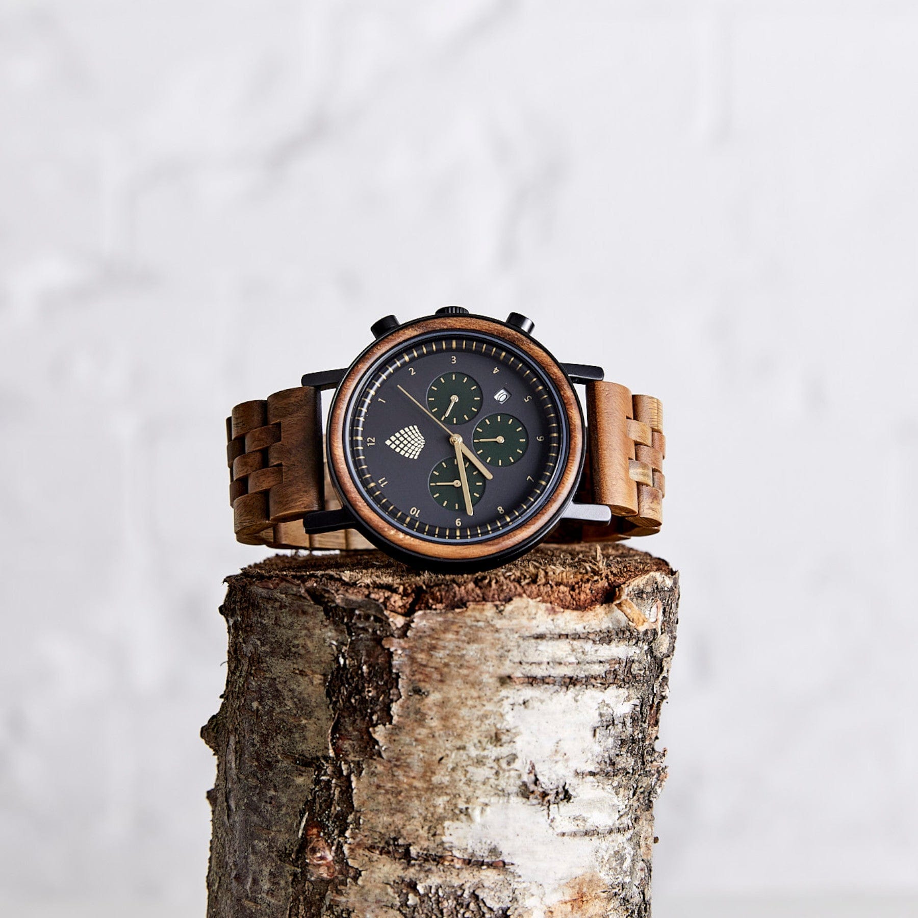 The Cedar wood watch for men