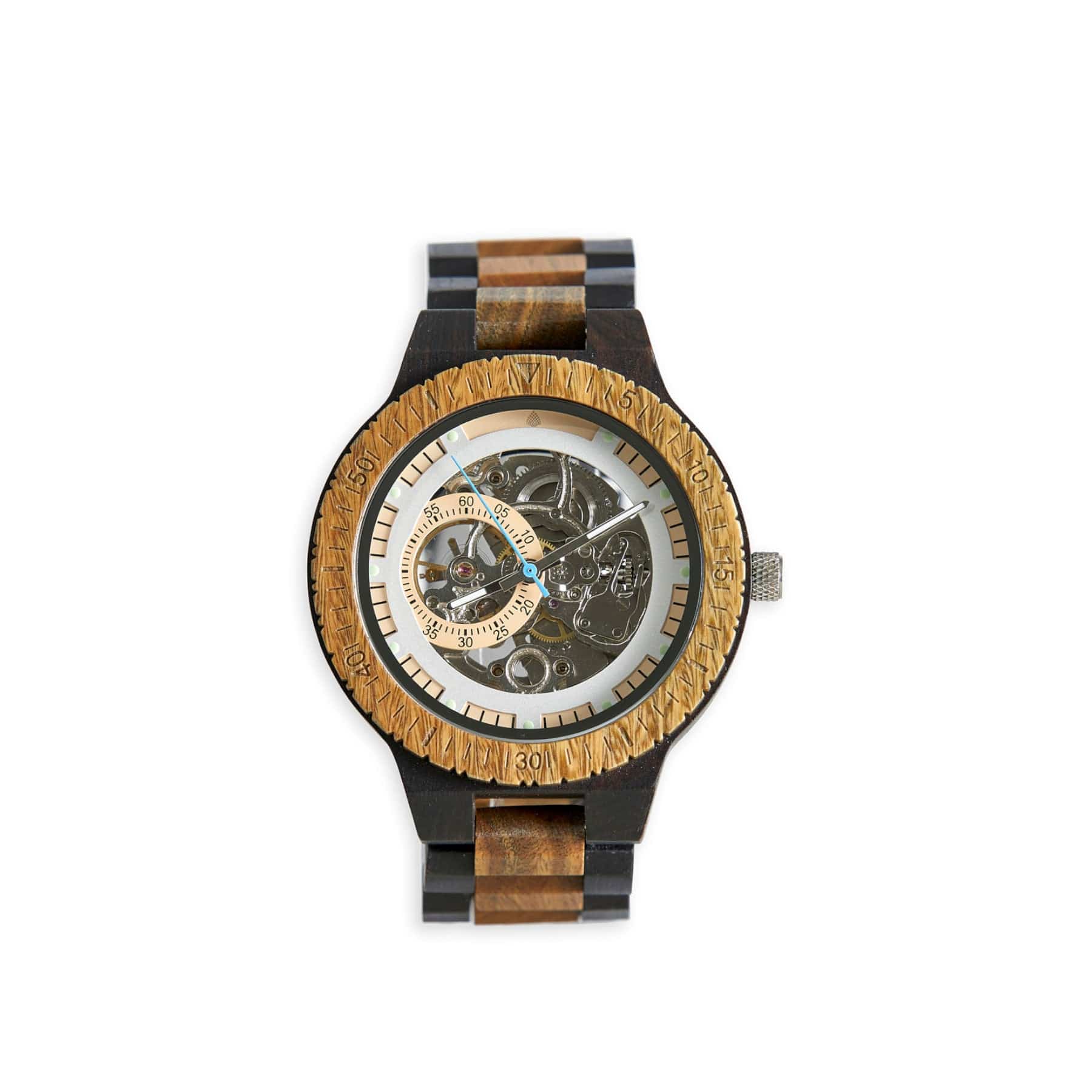 The Hemlock wood watch for men