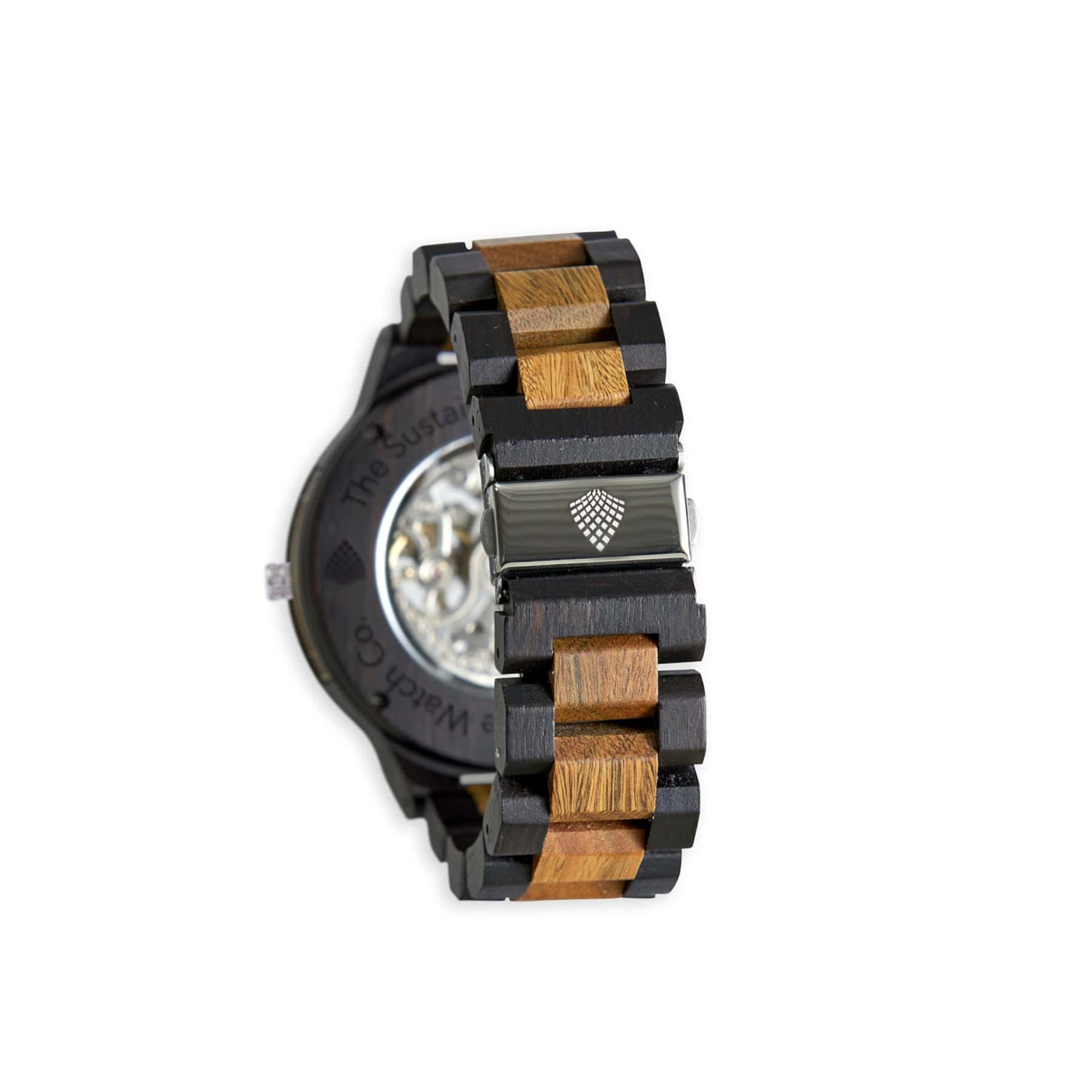 The Hemlock wood watch for men