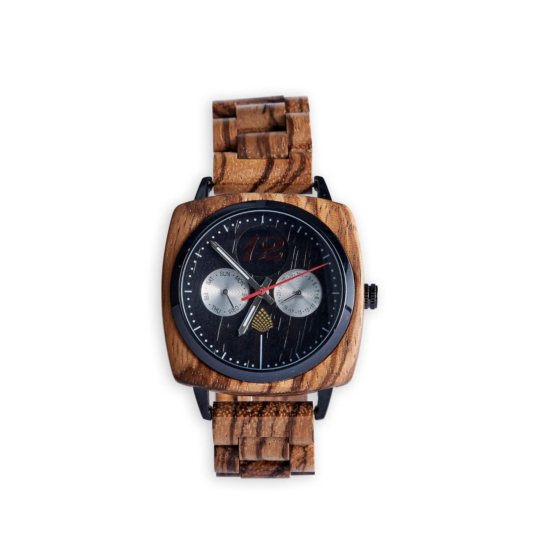 The Oak wood watch for men