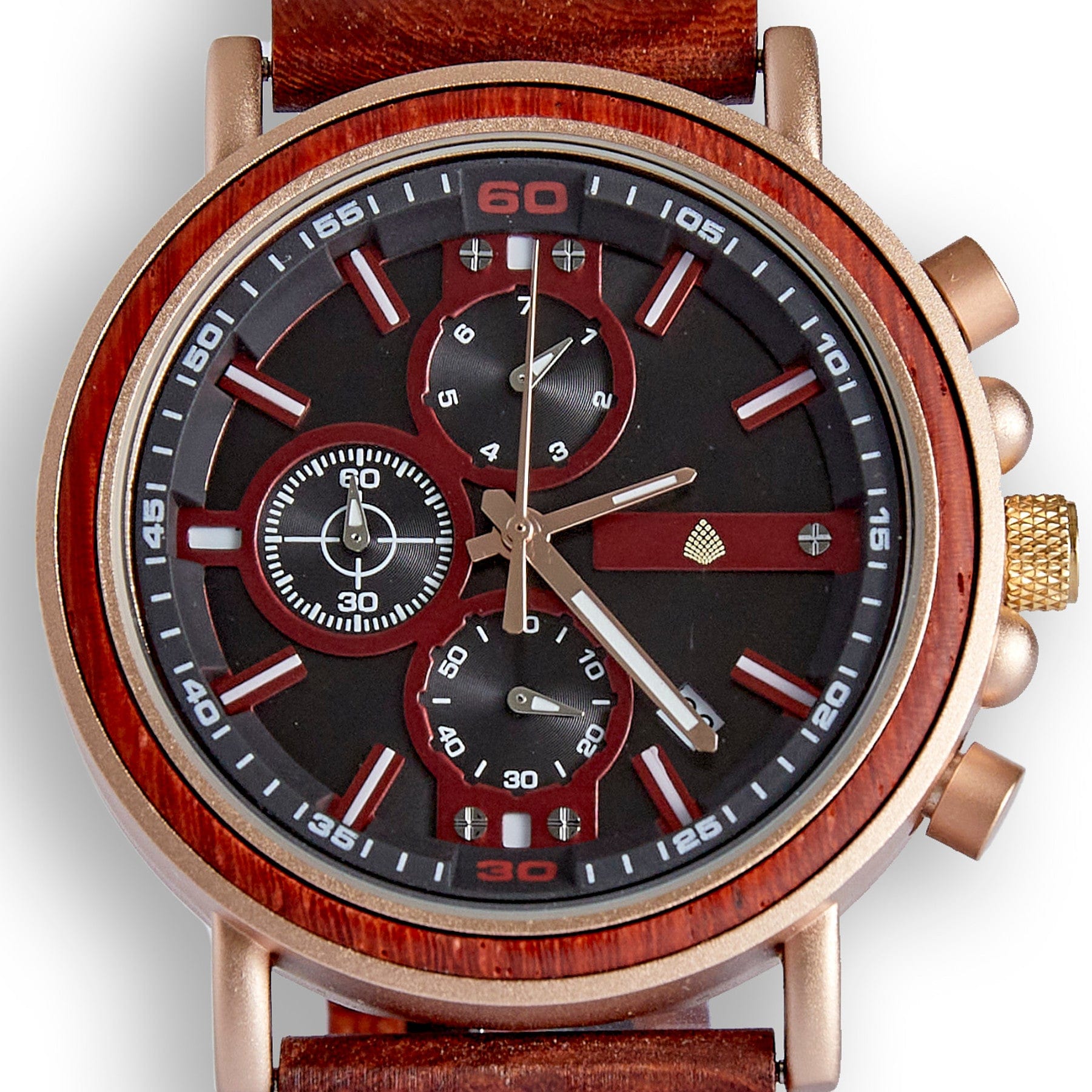 The Redwood wood watch for men