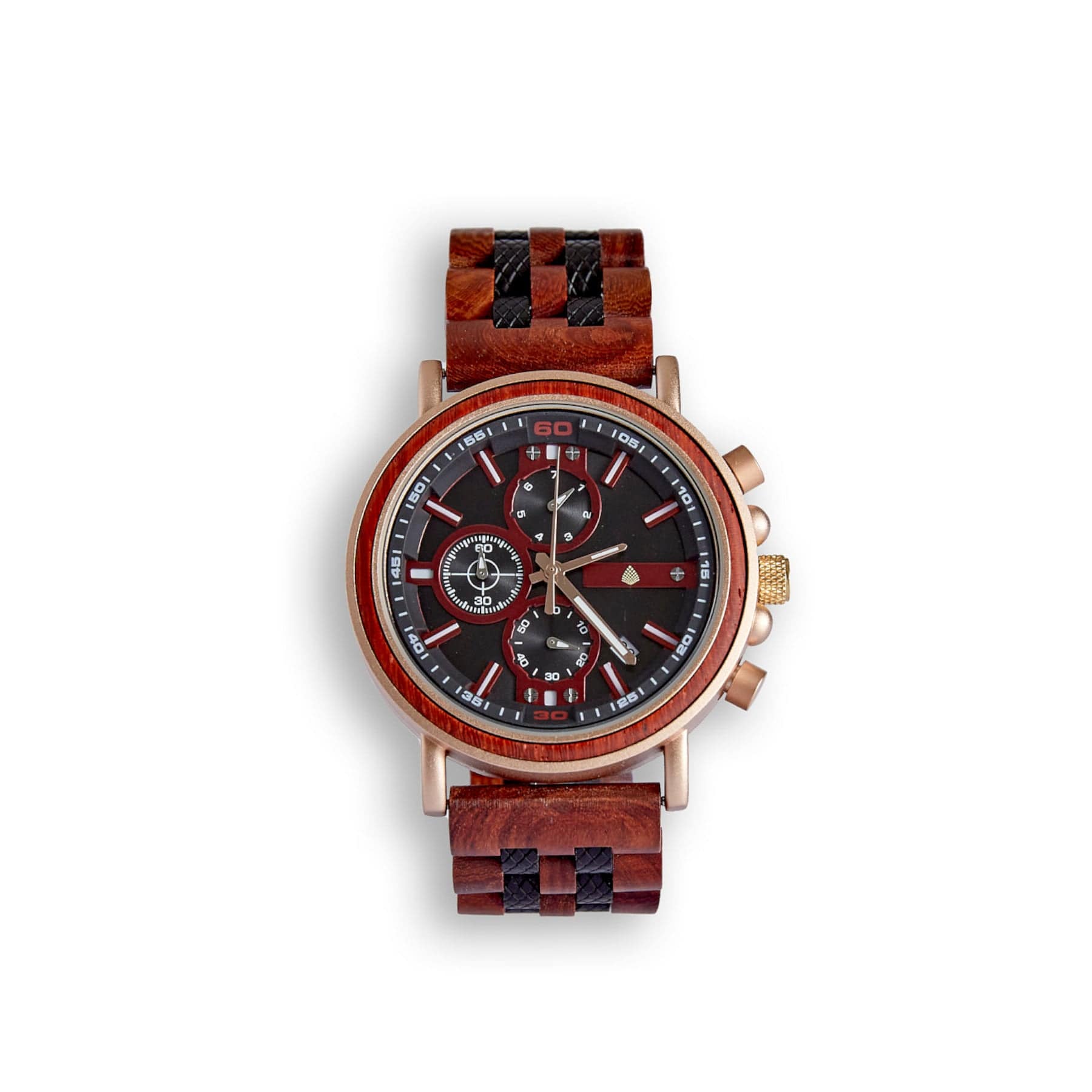 The Redwood wood watch for men