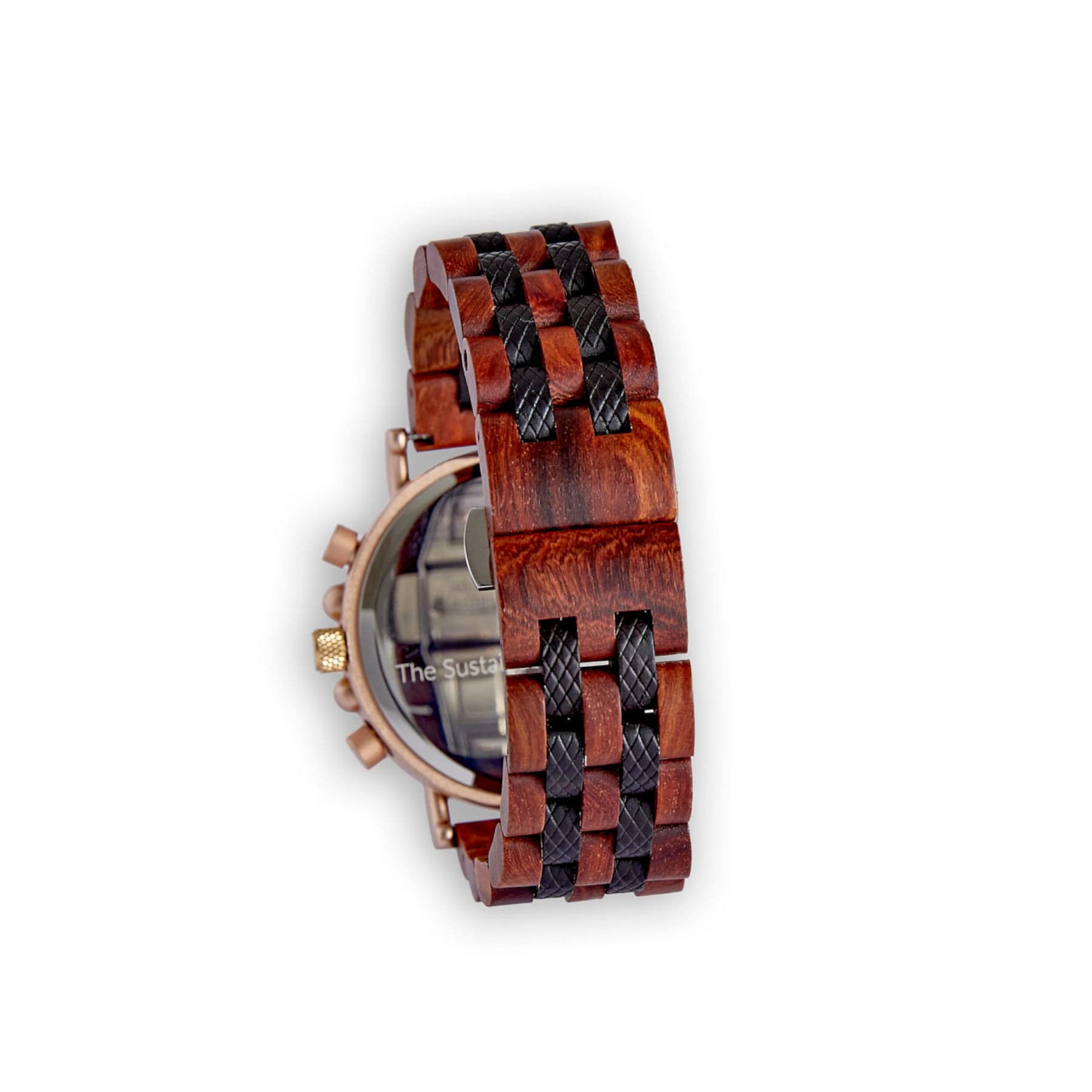 The Redwood wood watch for men