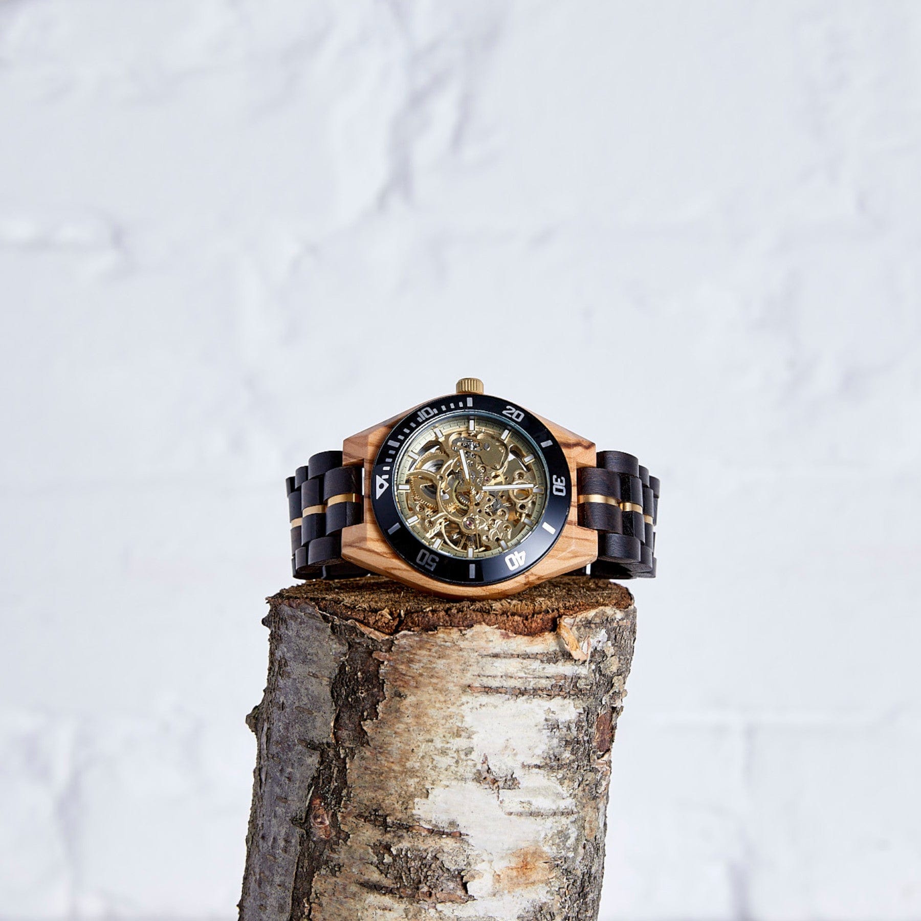 The Rosewood wood watch for men