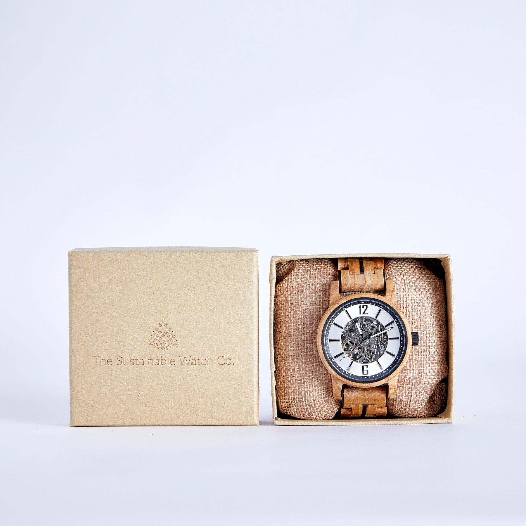 The Sycamore wood watch for men