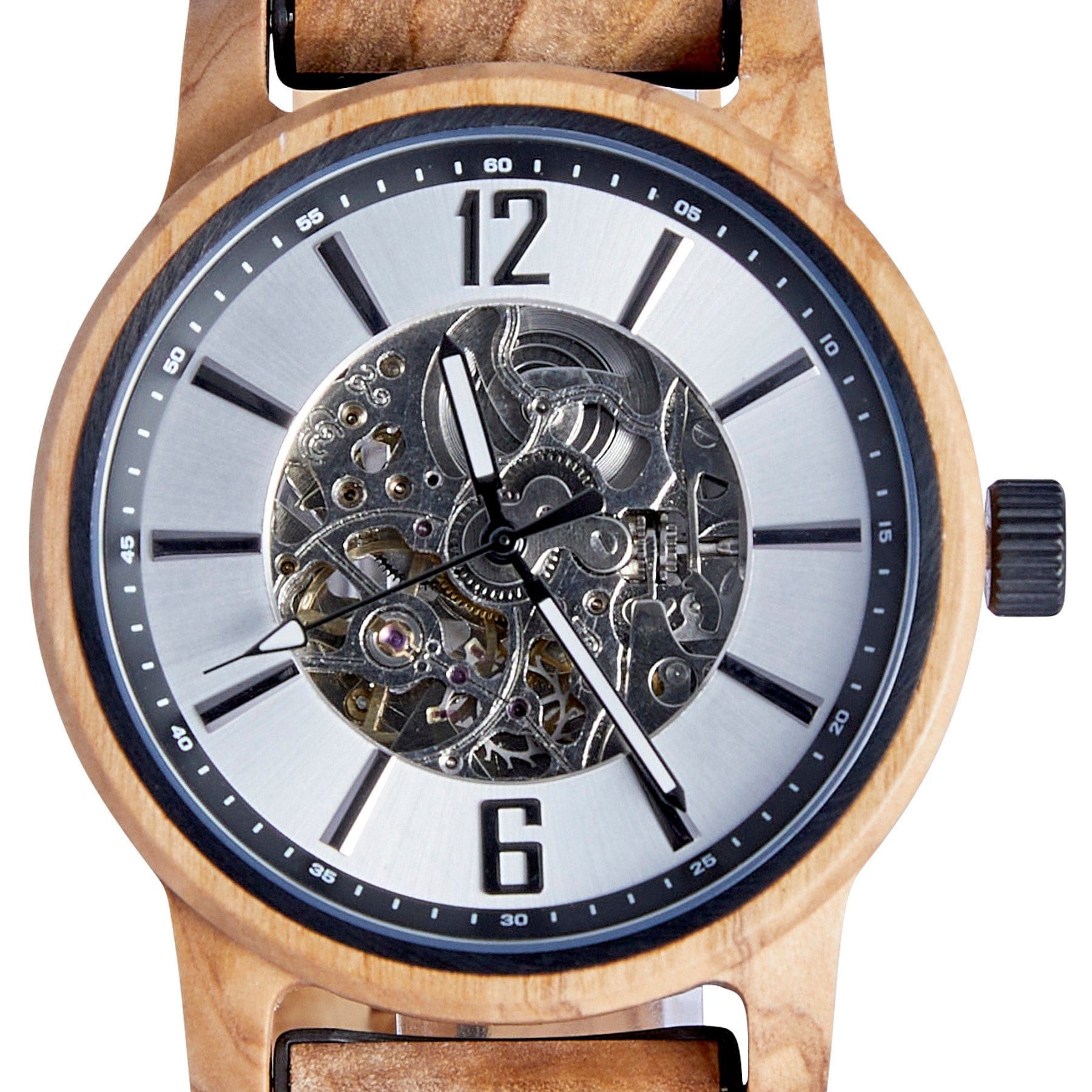 The Sycamore wood watch for men