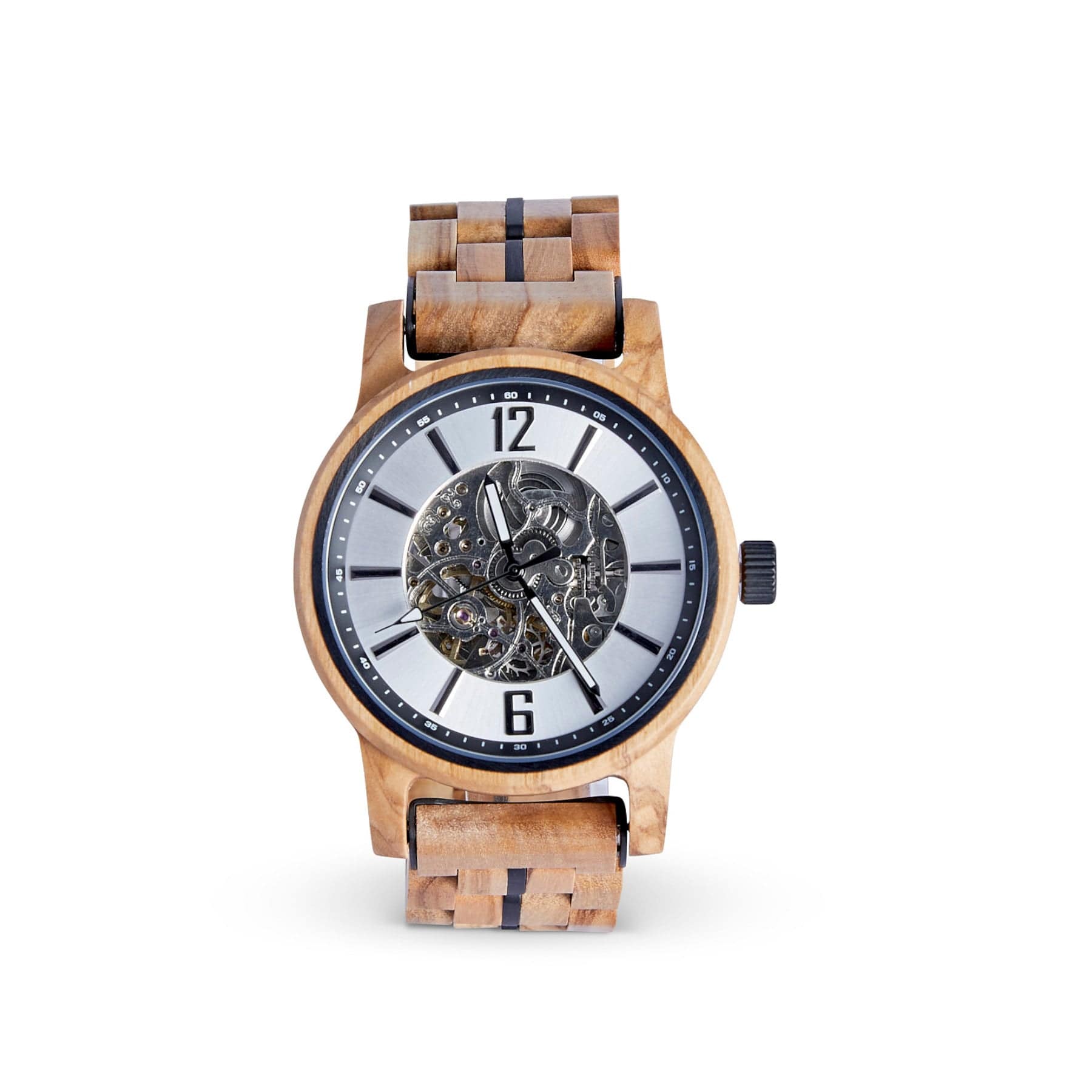 The Sycamore wood watch for men