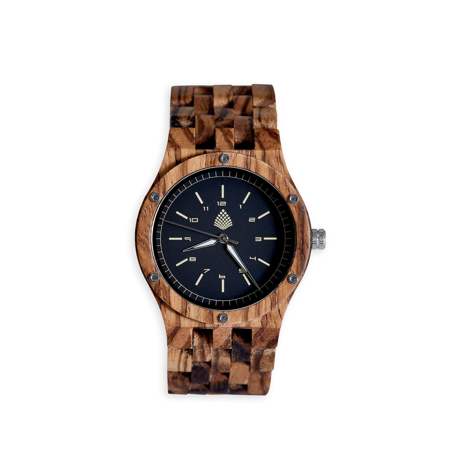 The Yew wood watch for men