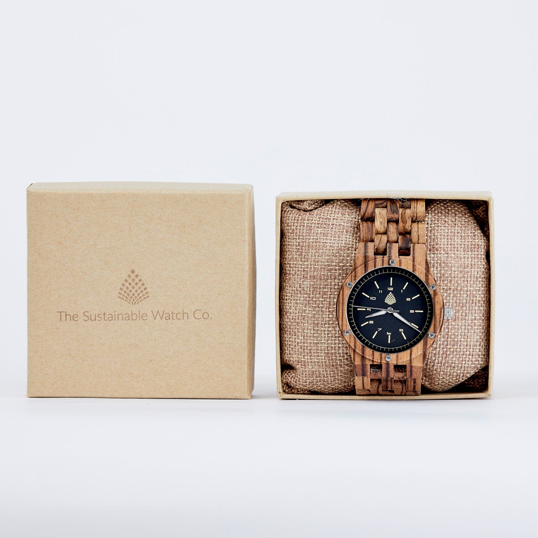 The Yew wood watch for men