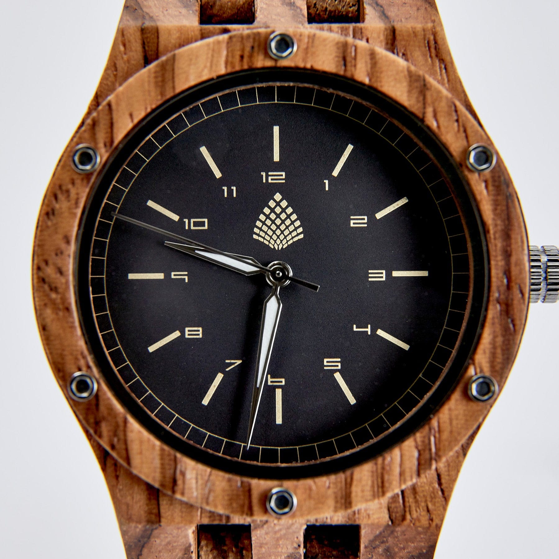 The Yew wood watch for men