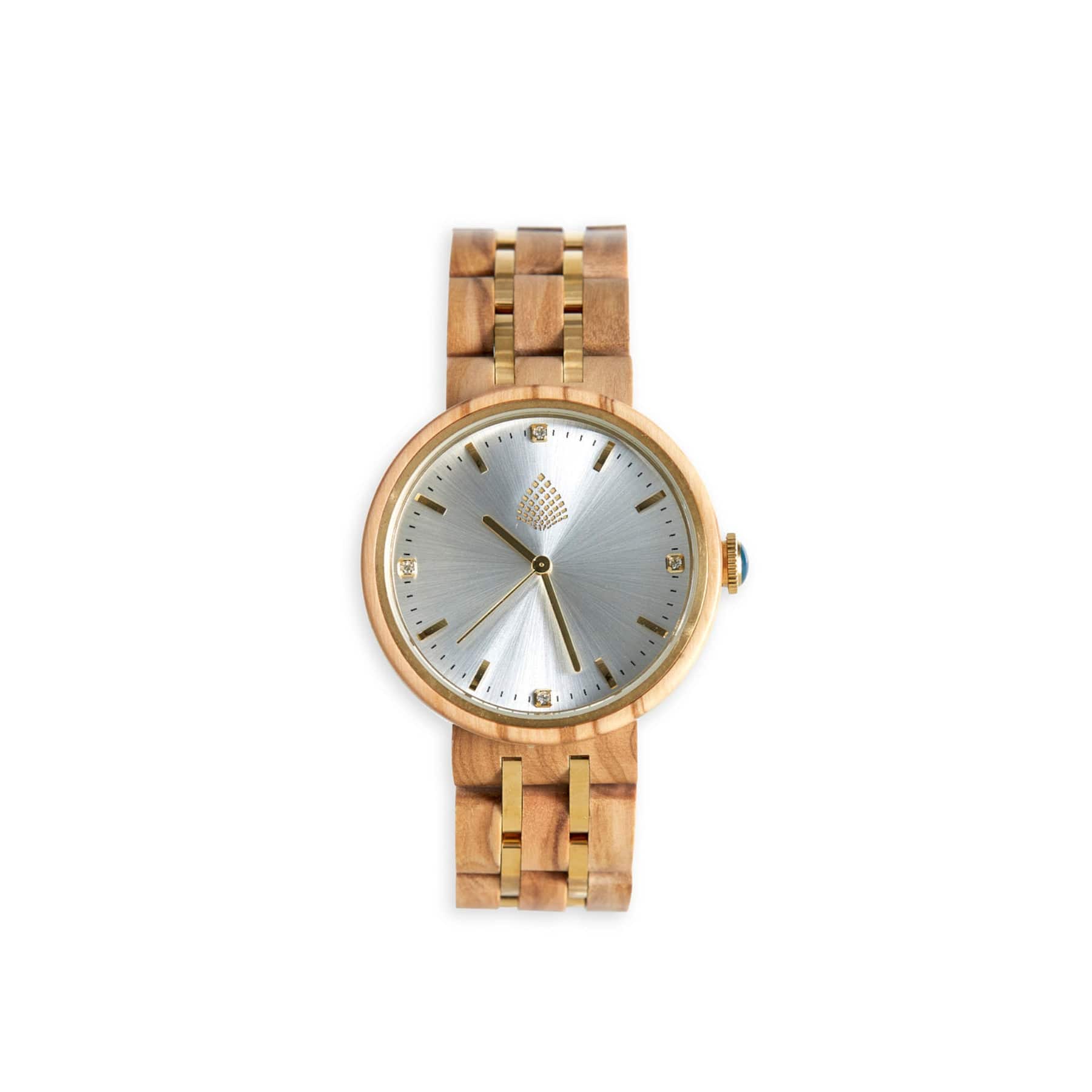 The Teak wood watch unisex