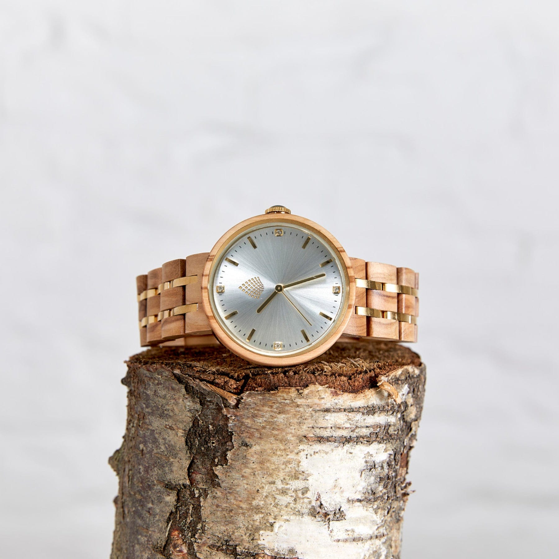 The Teak wood watch unisex