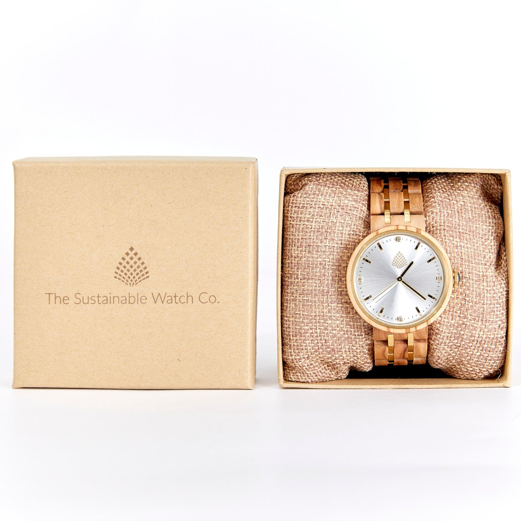 The Teak wood watch unisex