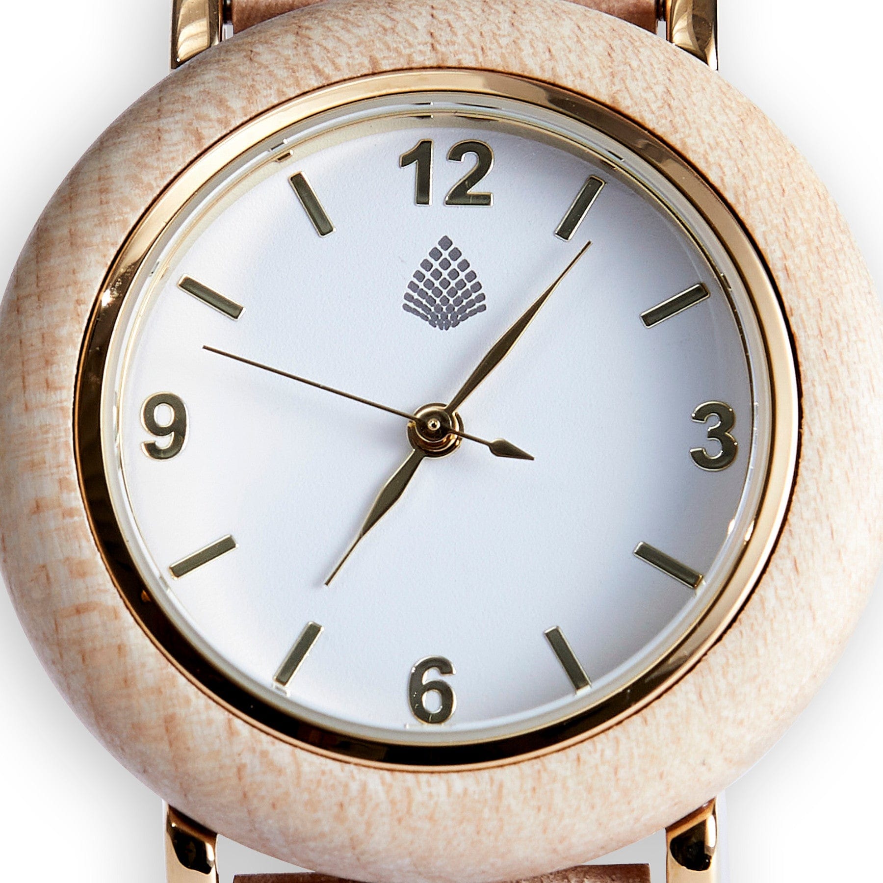 The Birch wood watch for women