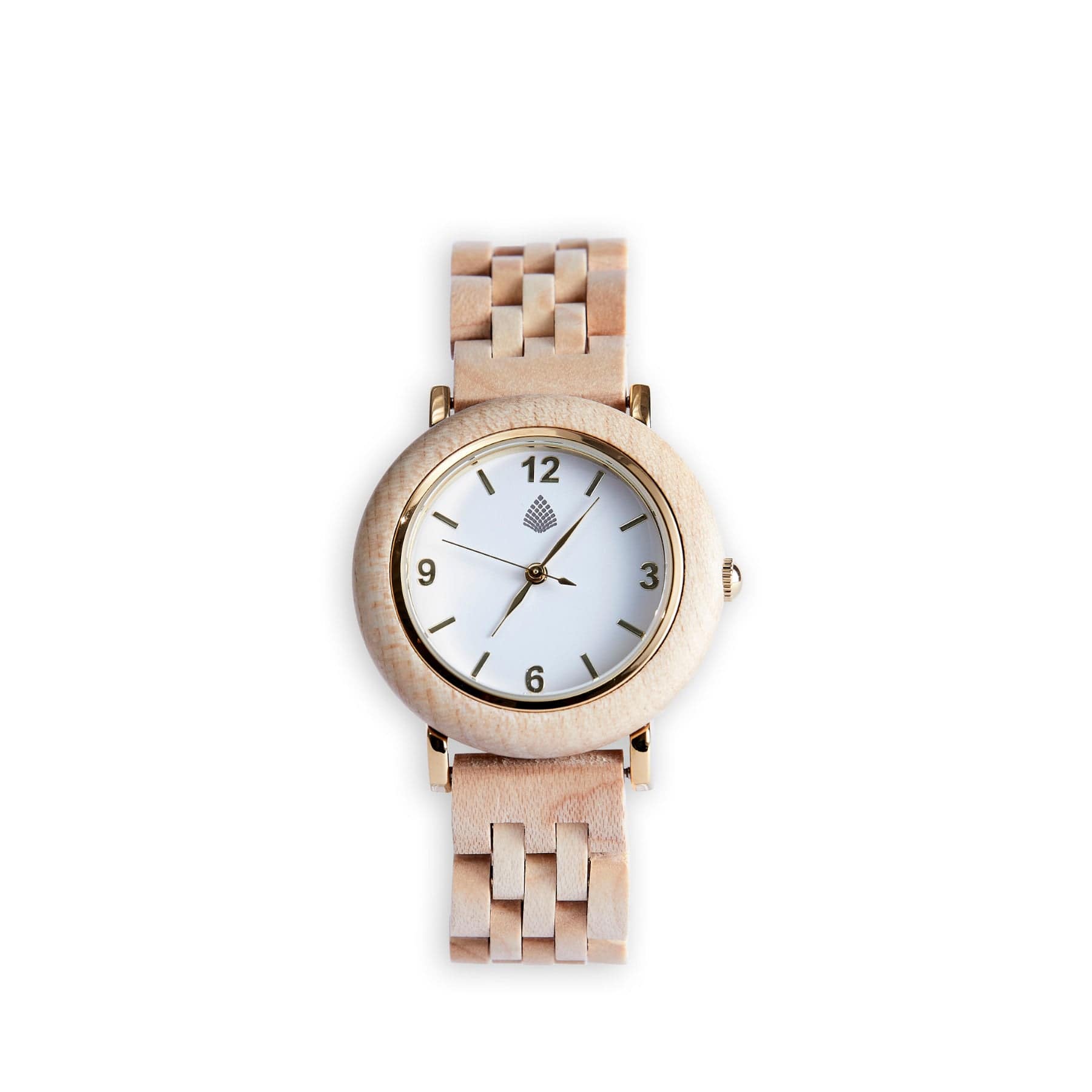 The Birch wood watch for women