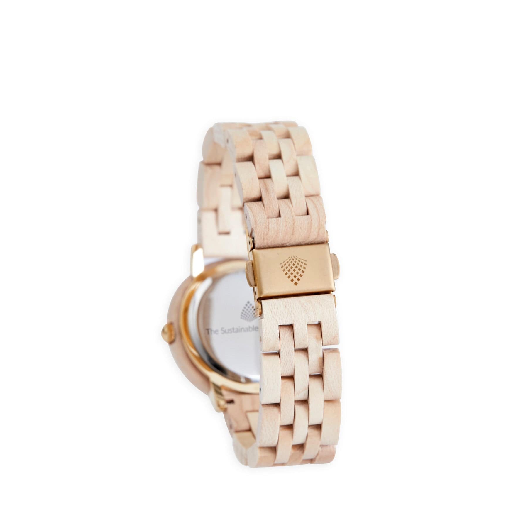 The Birch wood watch for women